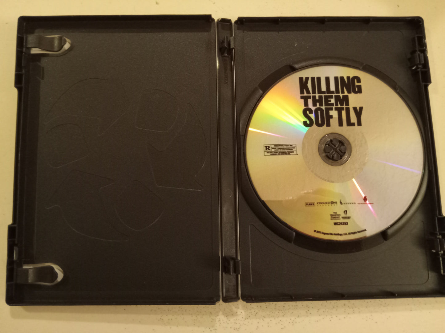 Killing Them Softly, DVD Movie, Brad Pitt Widescreen, Rated R, NEW/USED