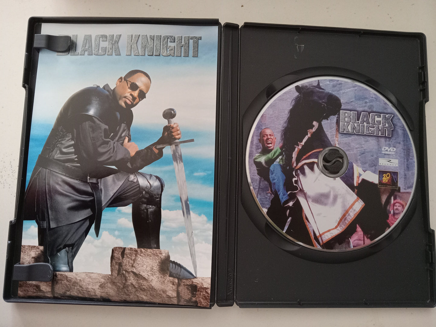 Black Knight, DVD Movie, Martin Lawrence Widescreen, Rated PG-13, USED
