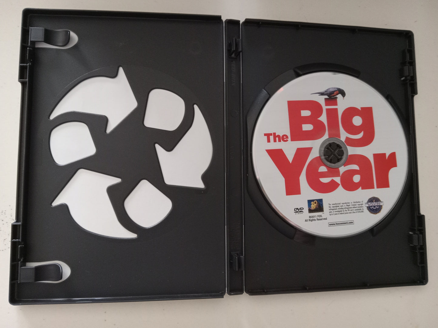 The Big Year, DVD Movie, Jack Black Widescreen, Rated PG, USED