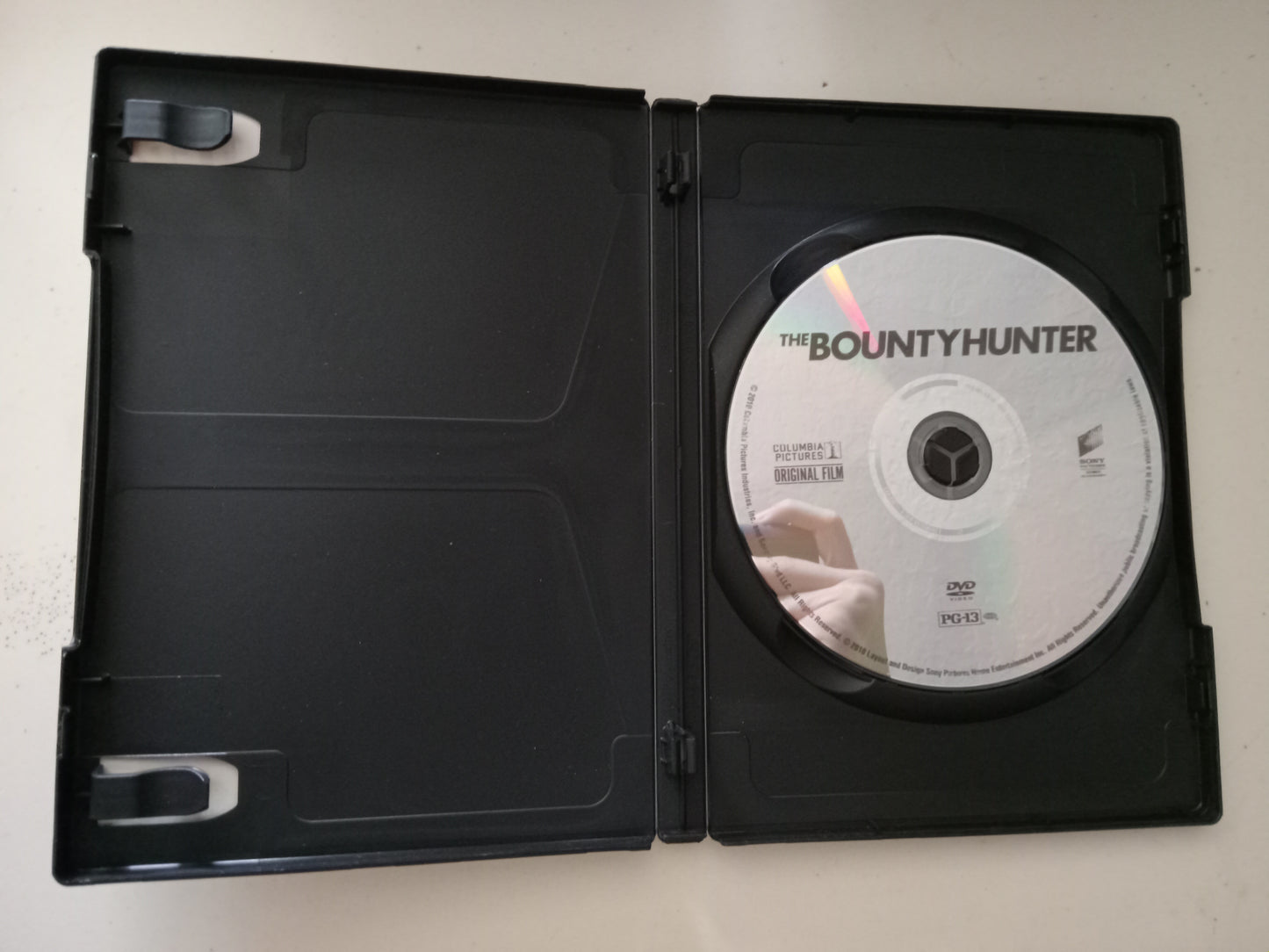 The Bounty Hunter, DVD Movie, Jennifer Aniston Widescreen, Rated PG-13, USED