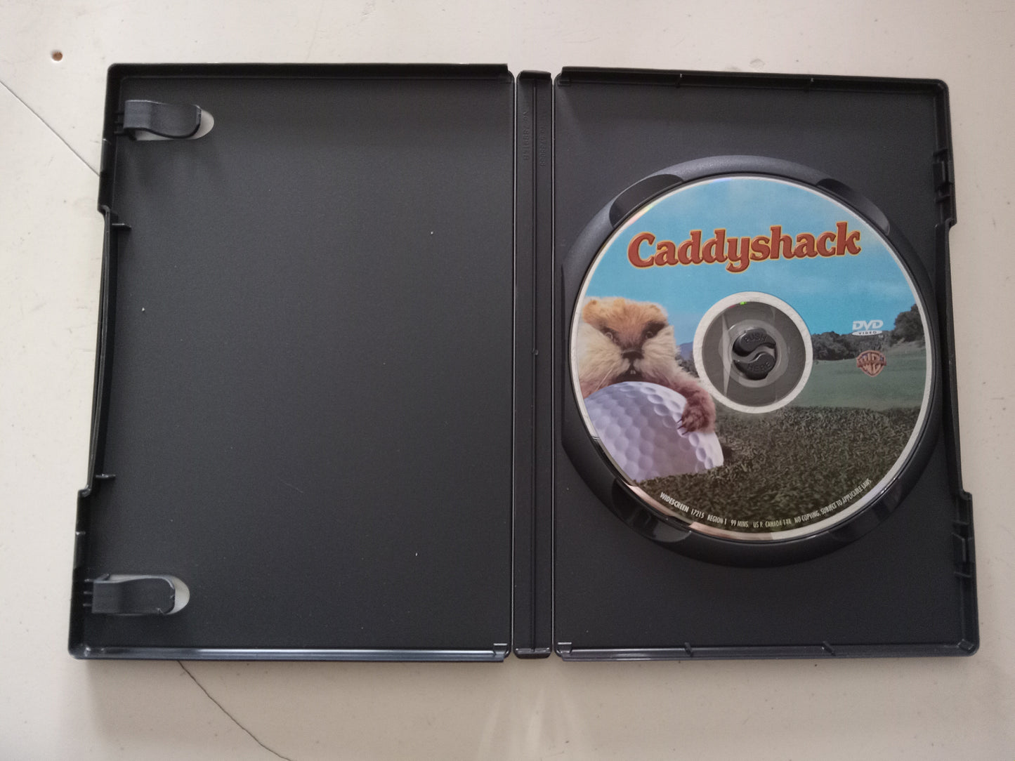 Caddyshack, DVD Movie, Chevy Chase Widescreen, Rated R, USED