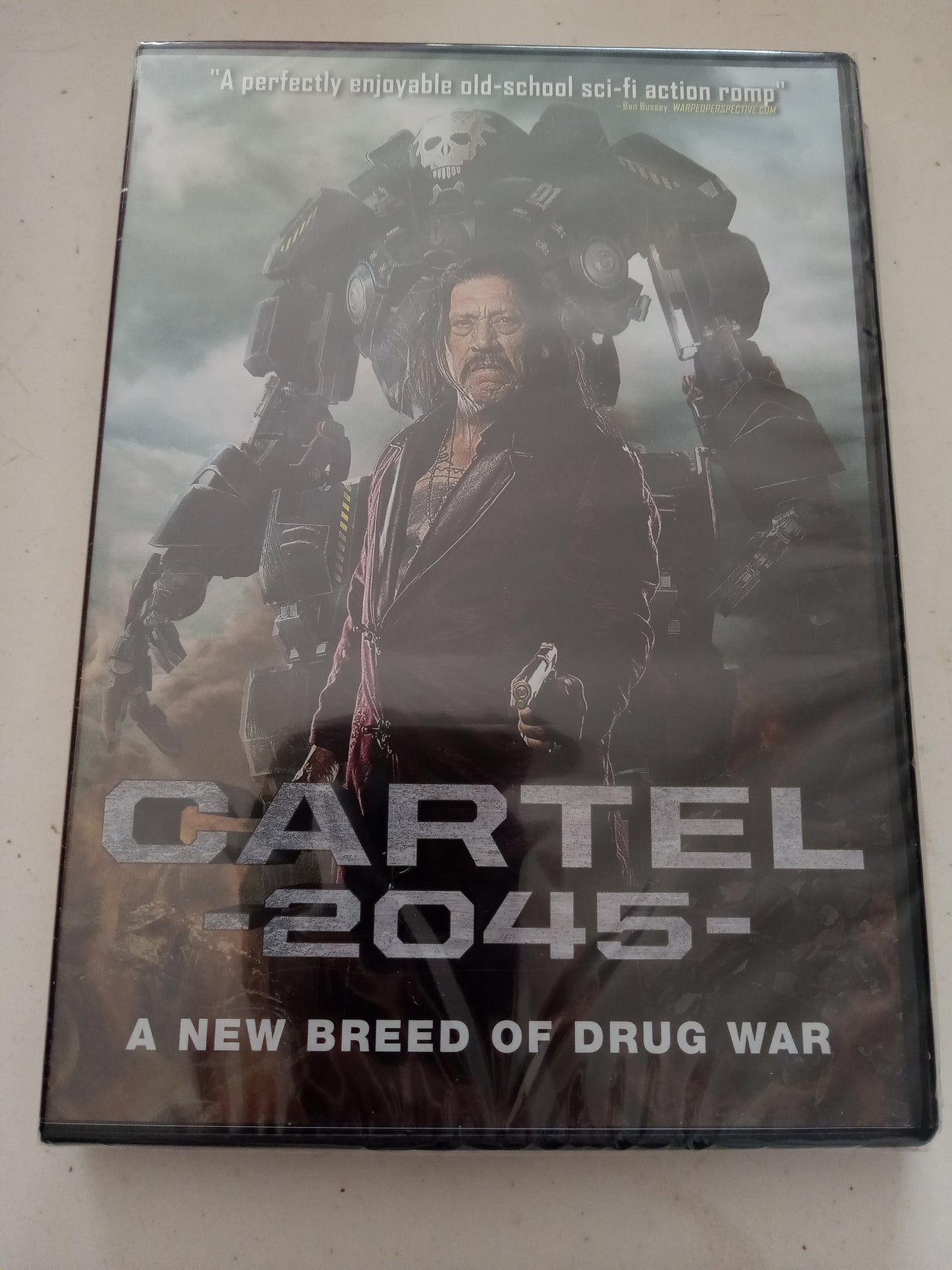 Cartel 2045, DVD Movie, Danny Trejo Widescreen, Not-Rated, NEW
