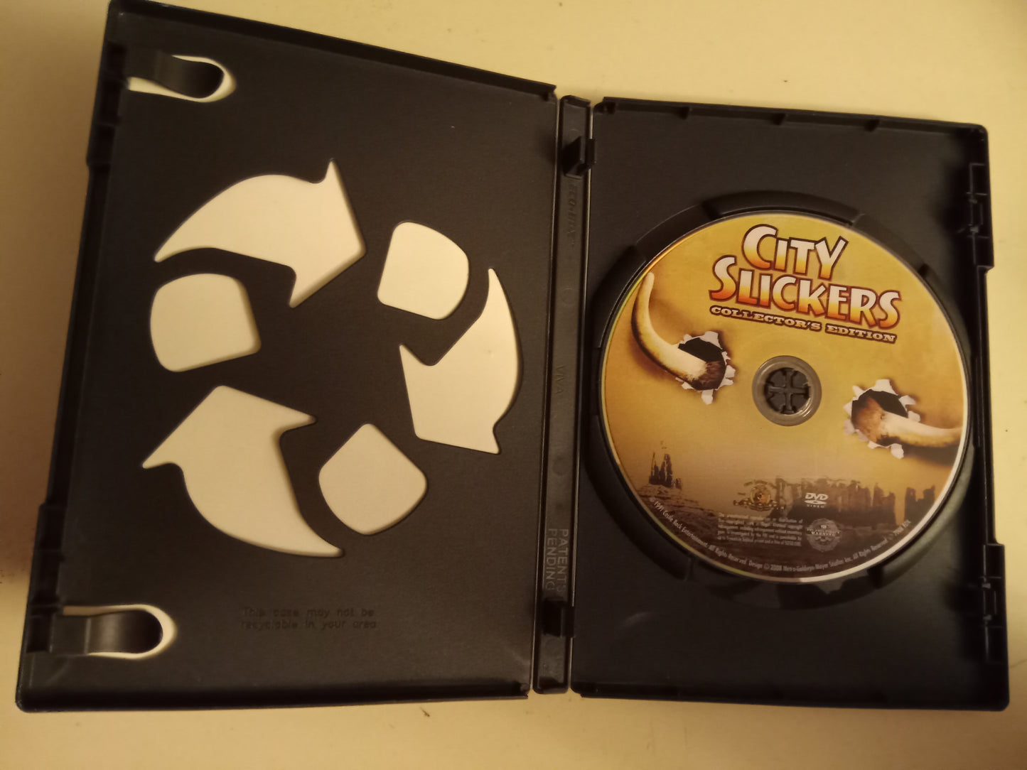 City Slickers, Collector's Edition, DVD Movie, Billy Crystal Widescreen, Rated PG-13, USED