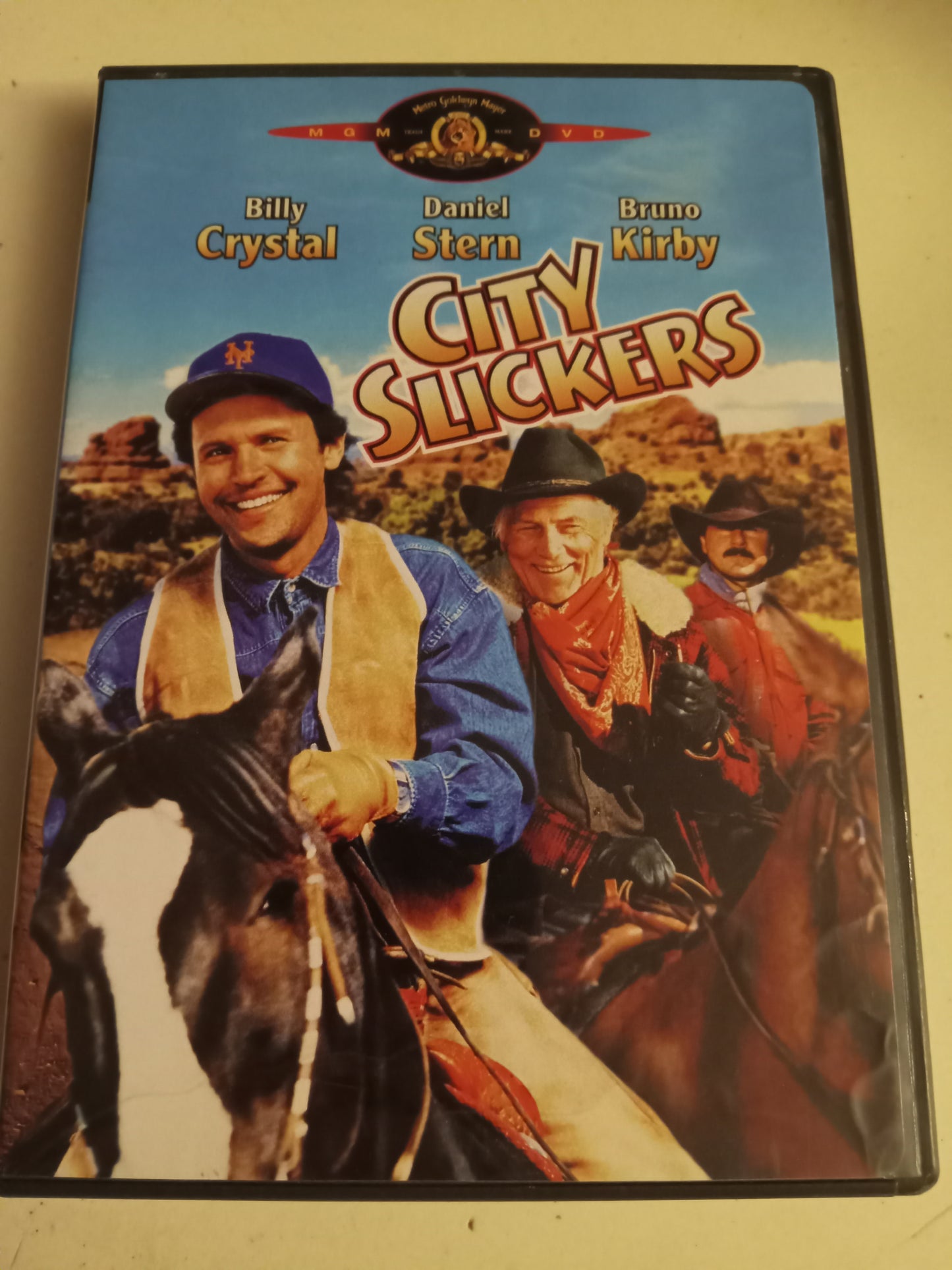 City Slickers, Collector's Edition, DVD Movie, Billy Crystal Widescreen, Rated PG-13, USED