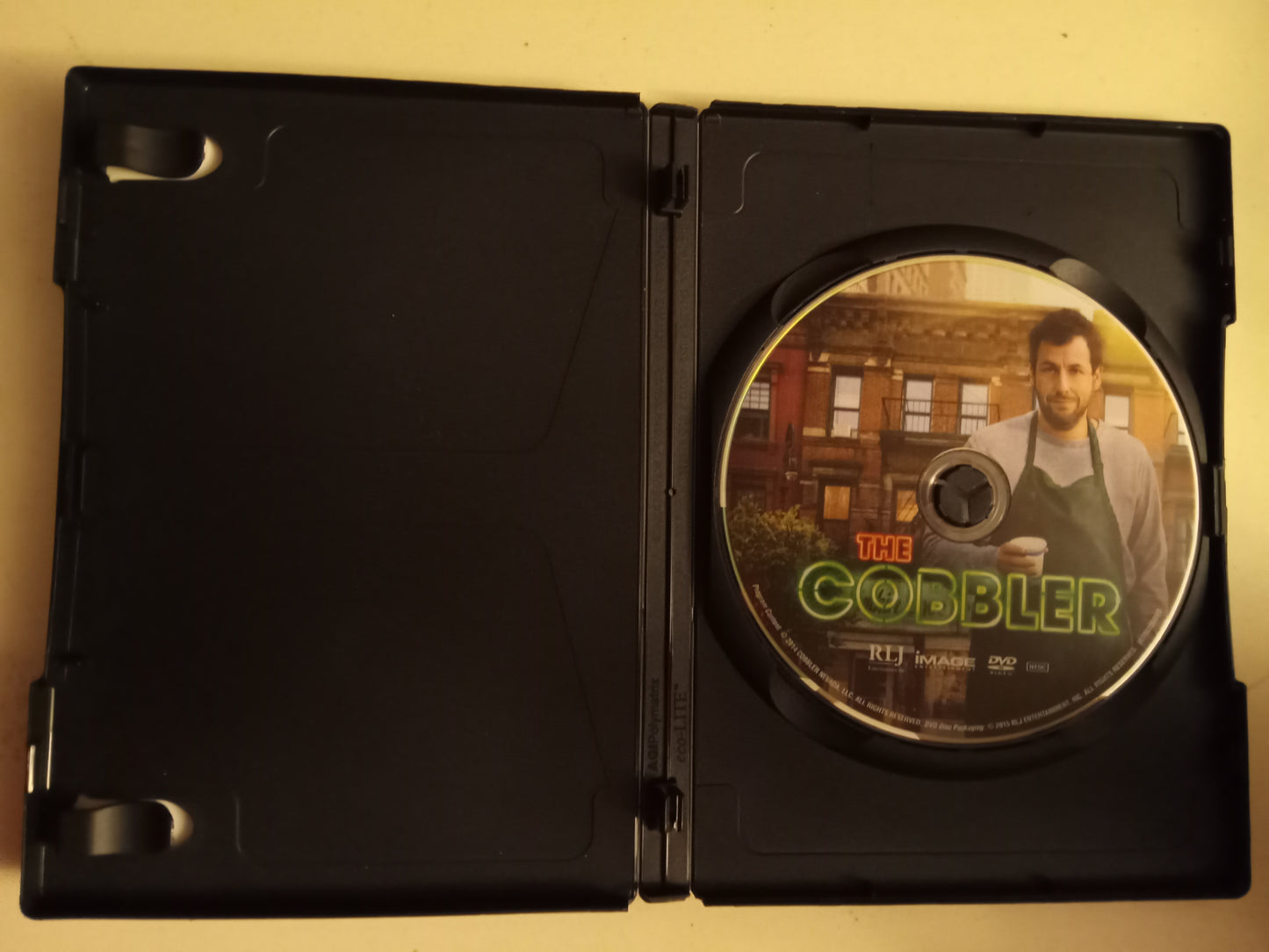The Cobbler, DVD Movie, Adam Sandler Widescreen, Rated PG-13, USED