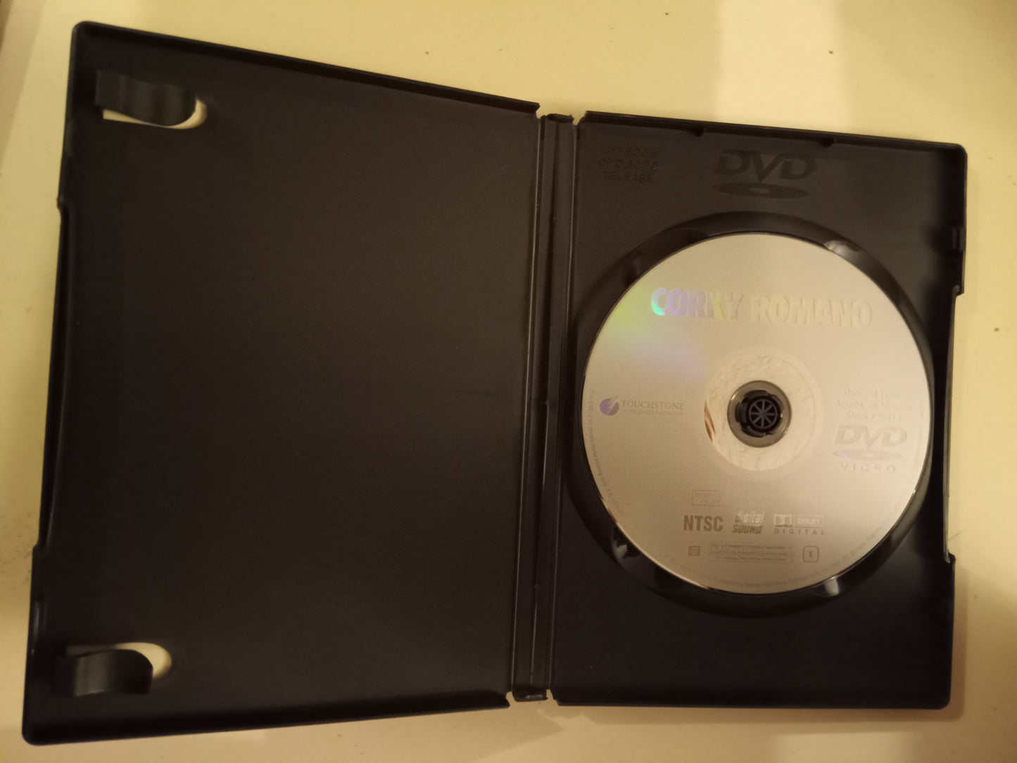 Corky Romano, DVD Movie, Chris Kattan Widescreen, Rated PG-13, USED