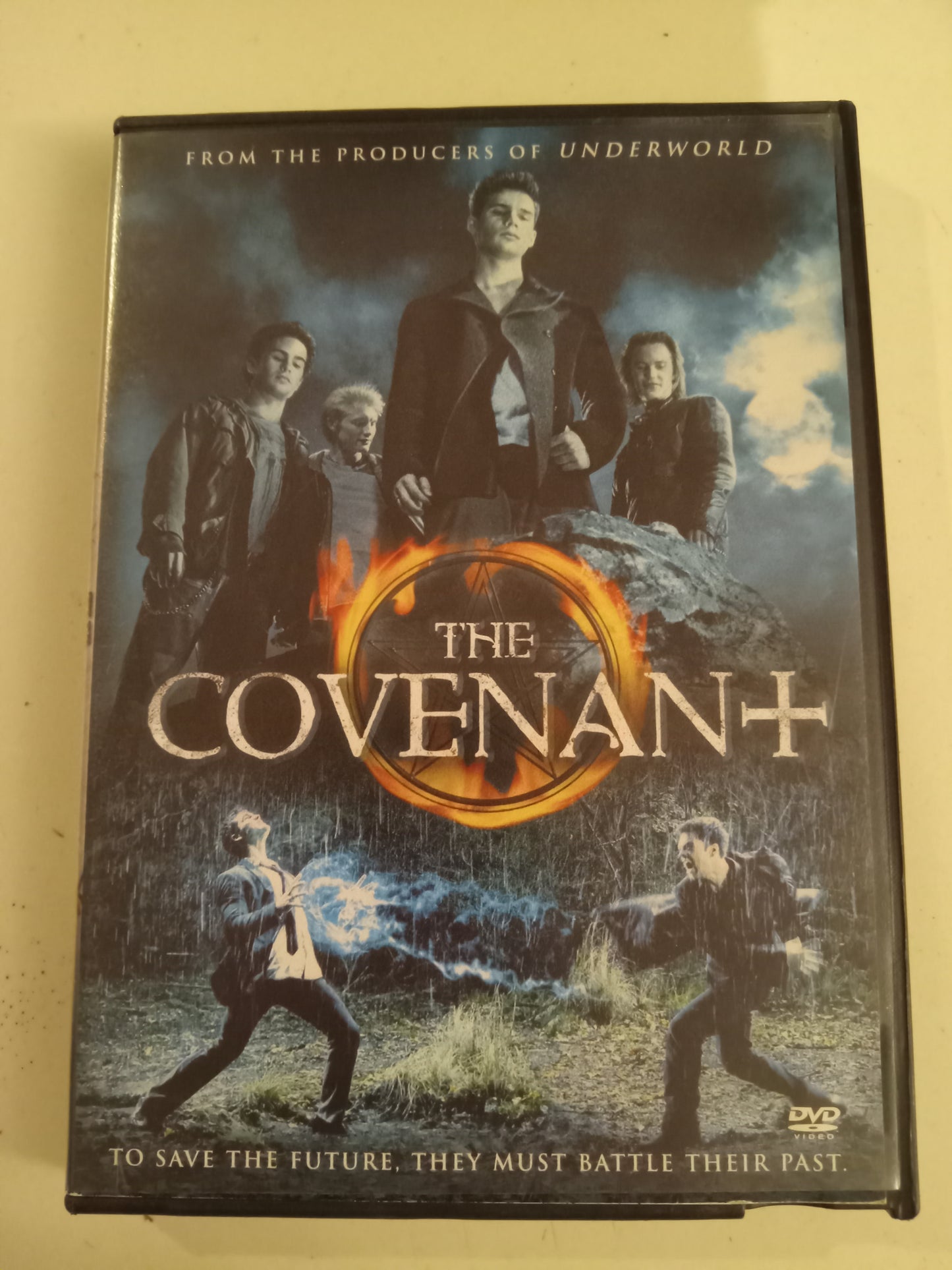 The Covenant, DVD Movie, Steven Strait Fullscreen, Widescreen, Rated PG-13, USED