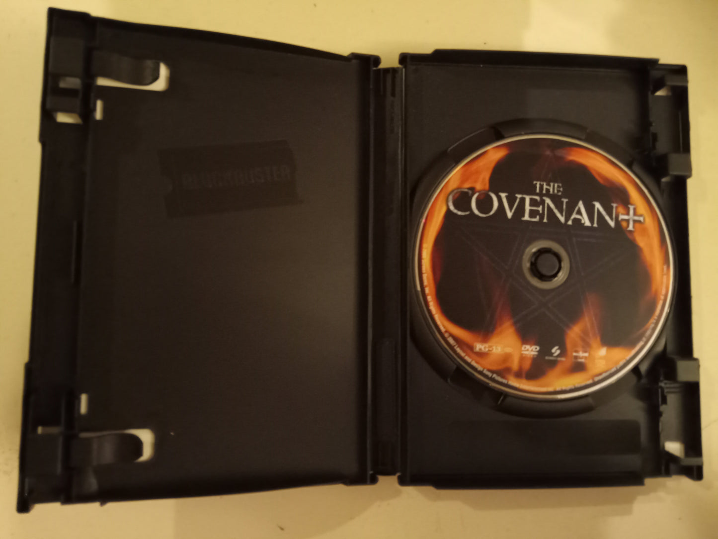 The Covenant, DVD Movie, Steven Strait Fullscreen, Widescreen, Rated PG-13, USED