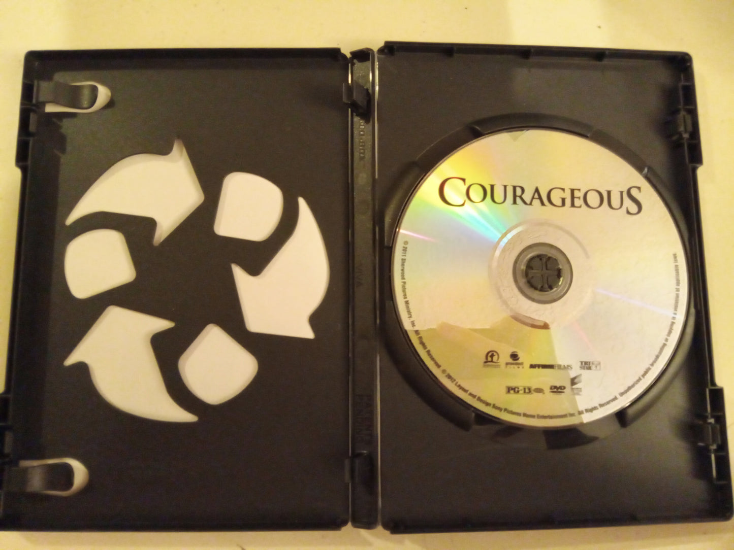 Courageous, Honor Begins At Home DVD Movie, Widescreen, Rated PG-13, NEW/USED