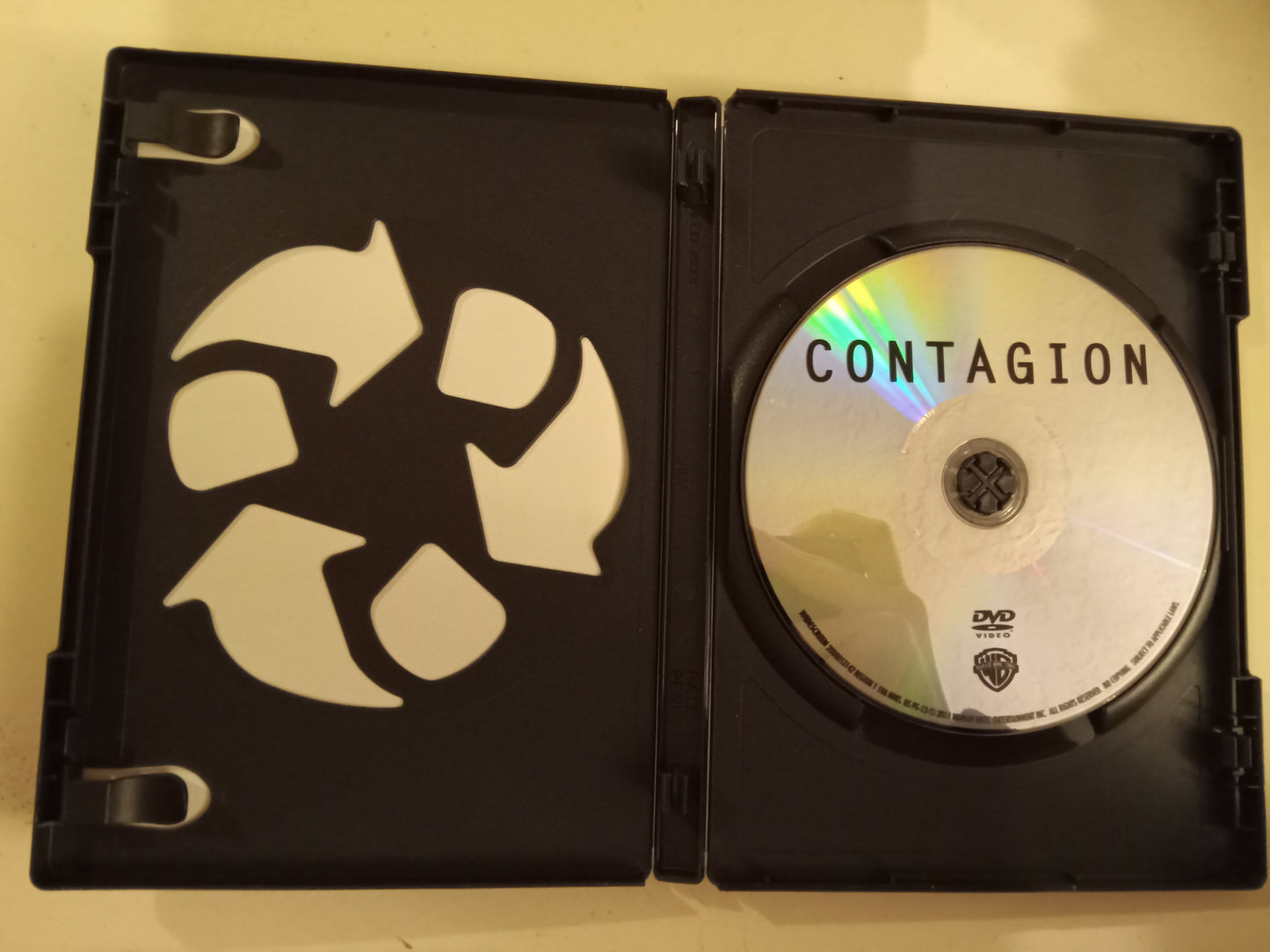 Contagion, DVD Movie, Matt Damon Widescreen, Rated PG-13, USED