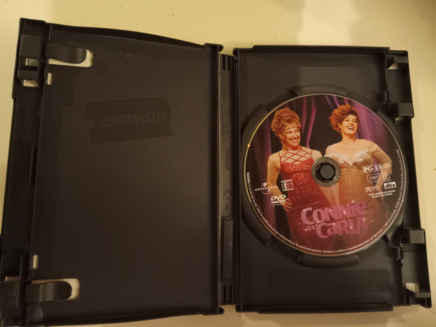 Connie And Carla, DVD Movie, Nia Vardalos Fullscreen, Rated PG-13, USED