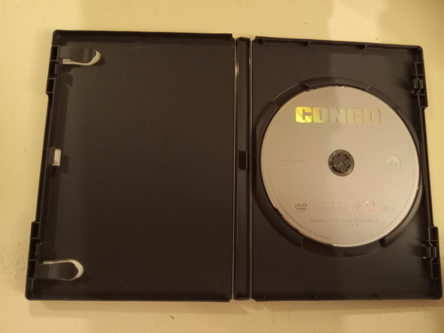 Congo, DVD Movie, Laura Linney Widescreen, Rated PG-13, USED