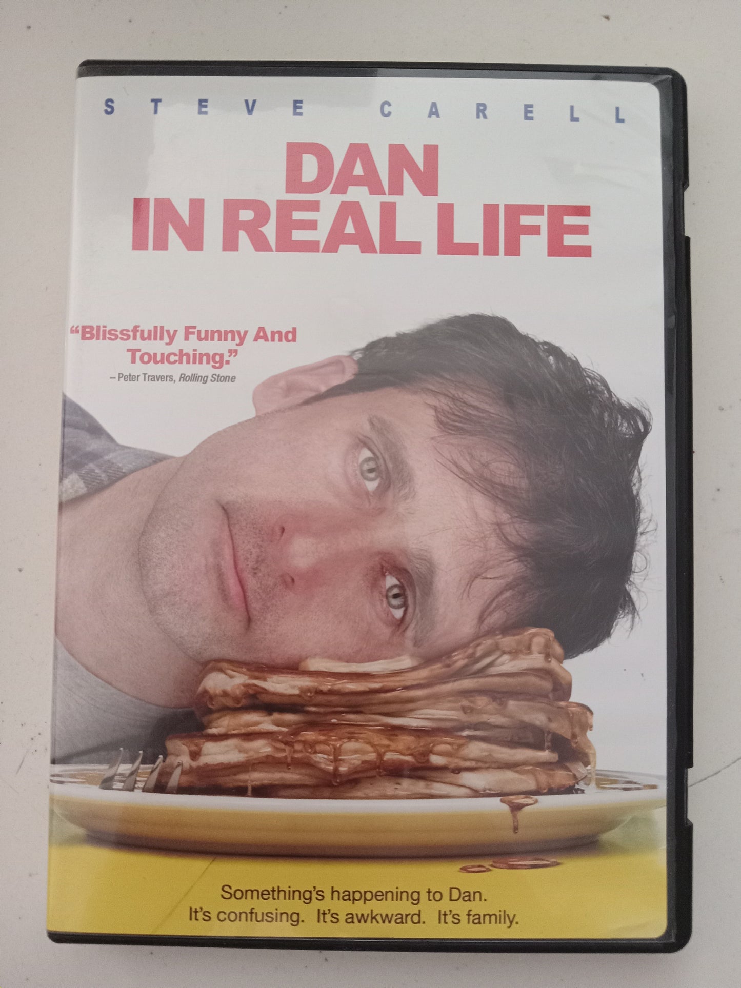 Dan In Real Life, DVD Movie, Steve Carell Widescreen, Rated PG-13, USED, NEW