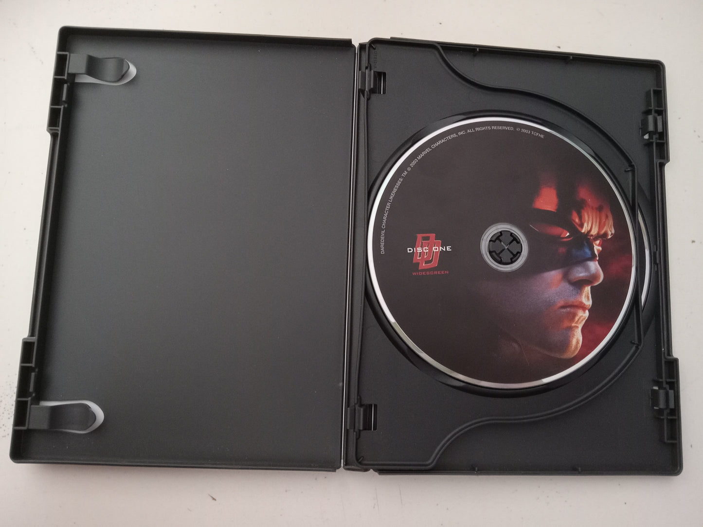 Daredevil, DVD Movie, Ben Affleck Widescreen, Rated PG-13, USED