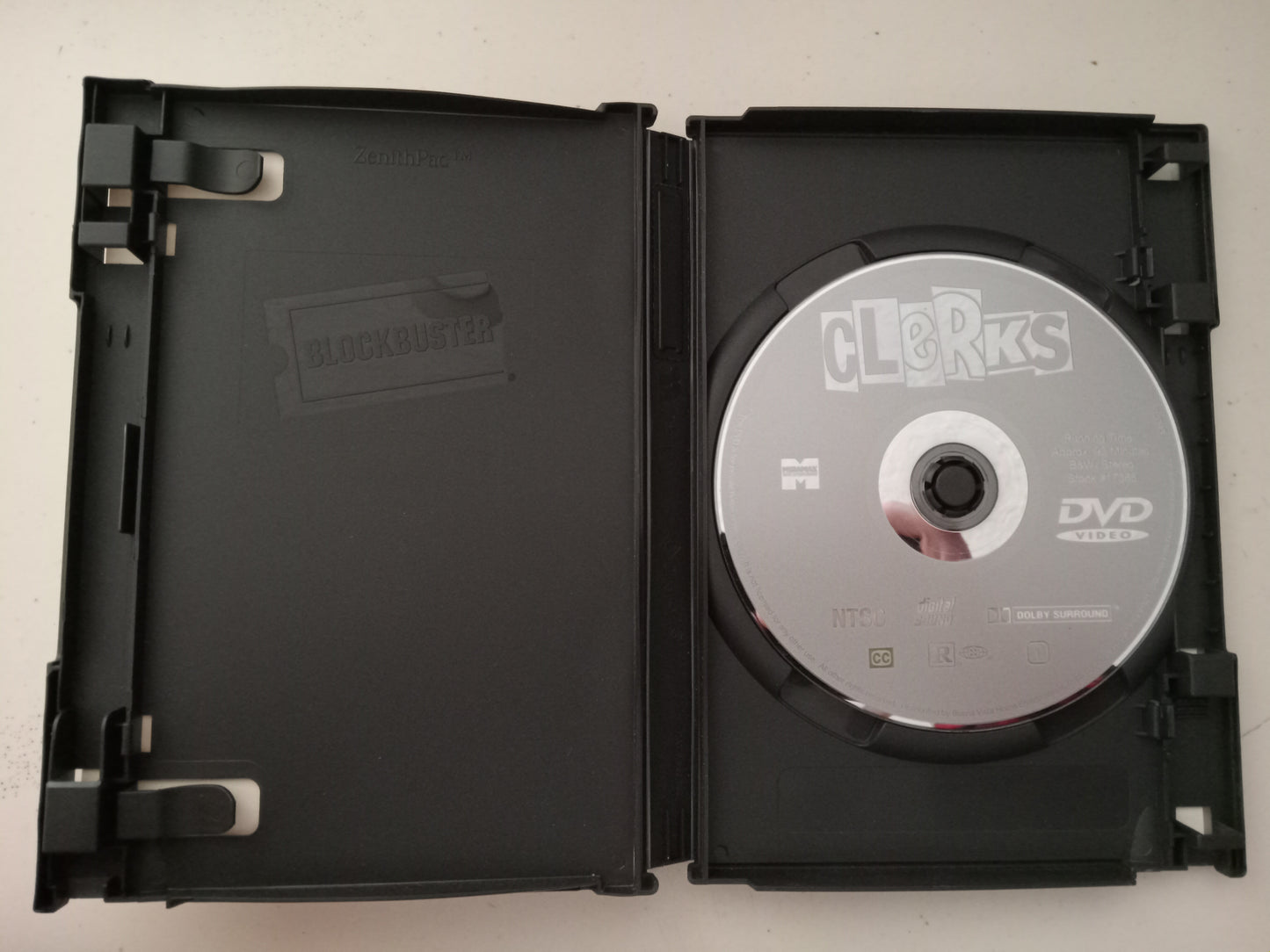 Clerks, DVD Movie, Jeff Anderson Widescreen, Rated R, USED