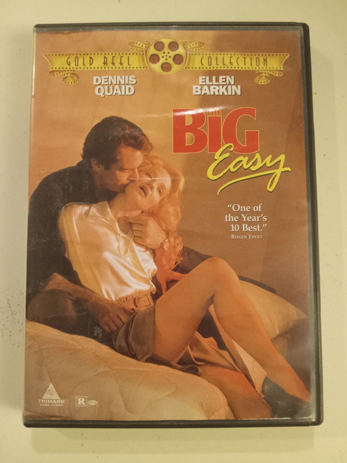 The Big Easy, DVD Movie, Dennis Quaid Widescreen, Rated R, USED