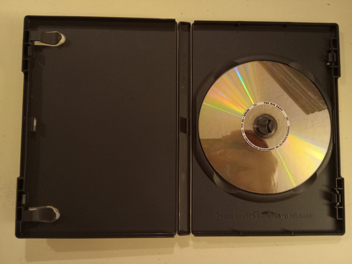 The Big Easy, DVD Movie, Dennis Quaid Widescreen, Rated R, USED