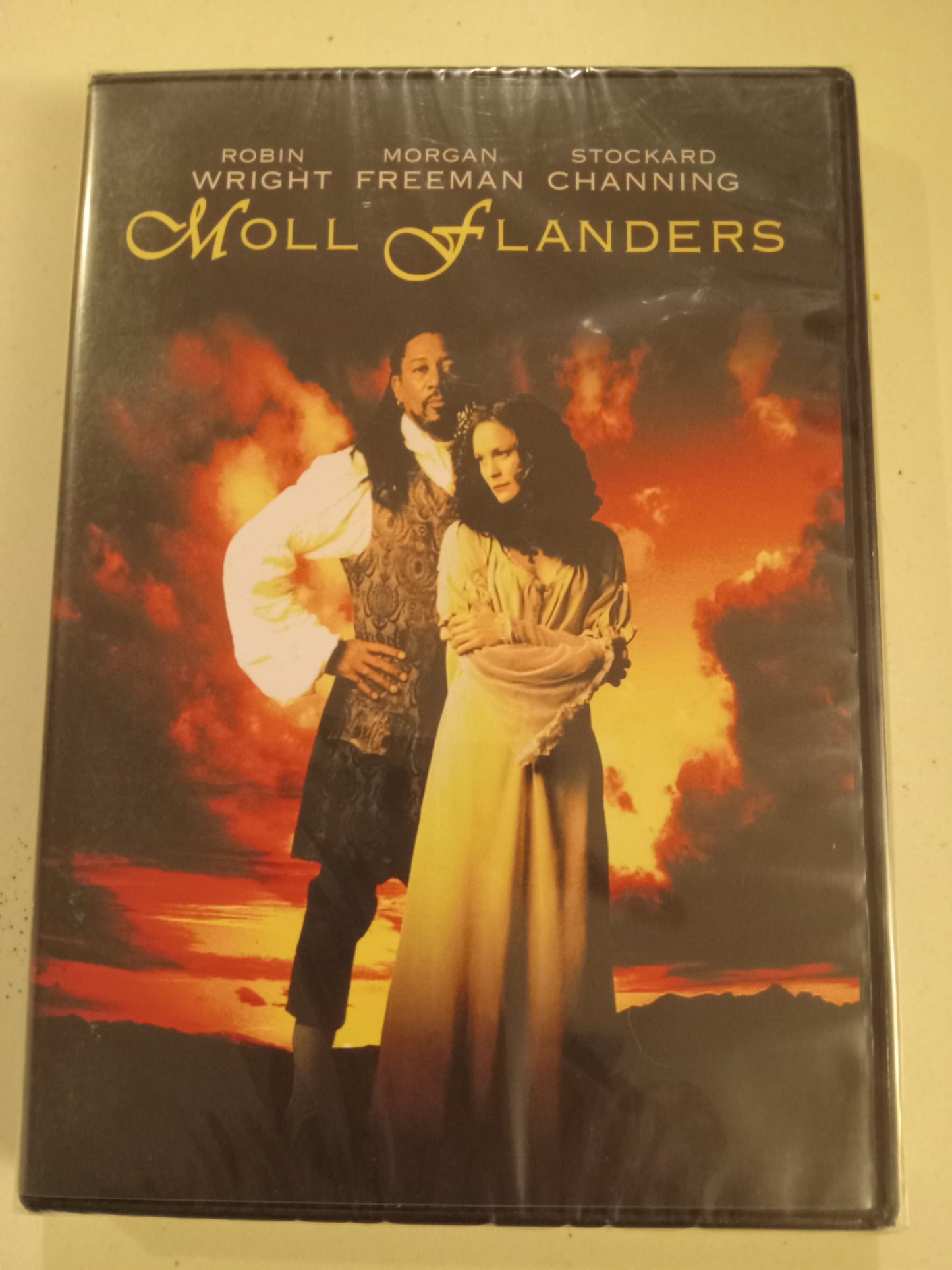 Moll Flanders, DVD Movie, Morgan Freeman Widescreen, Rated PG-13, NEW/USED