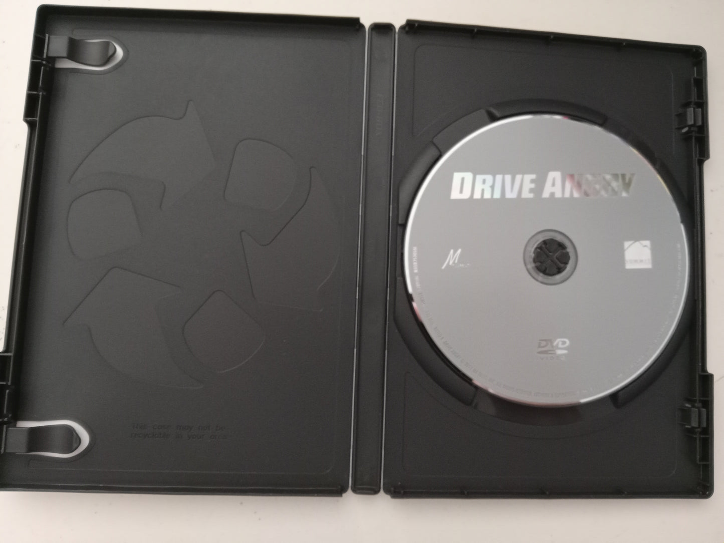Drive Angry, DVD Movie, Nicholas Cage Widescreen, Rated R, USED