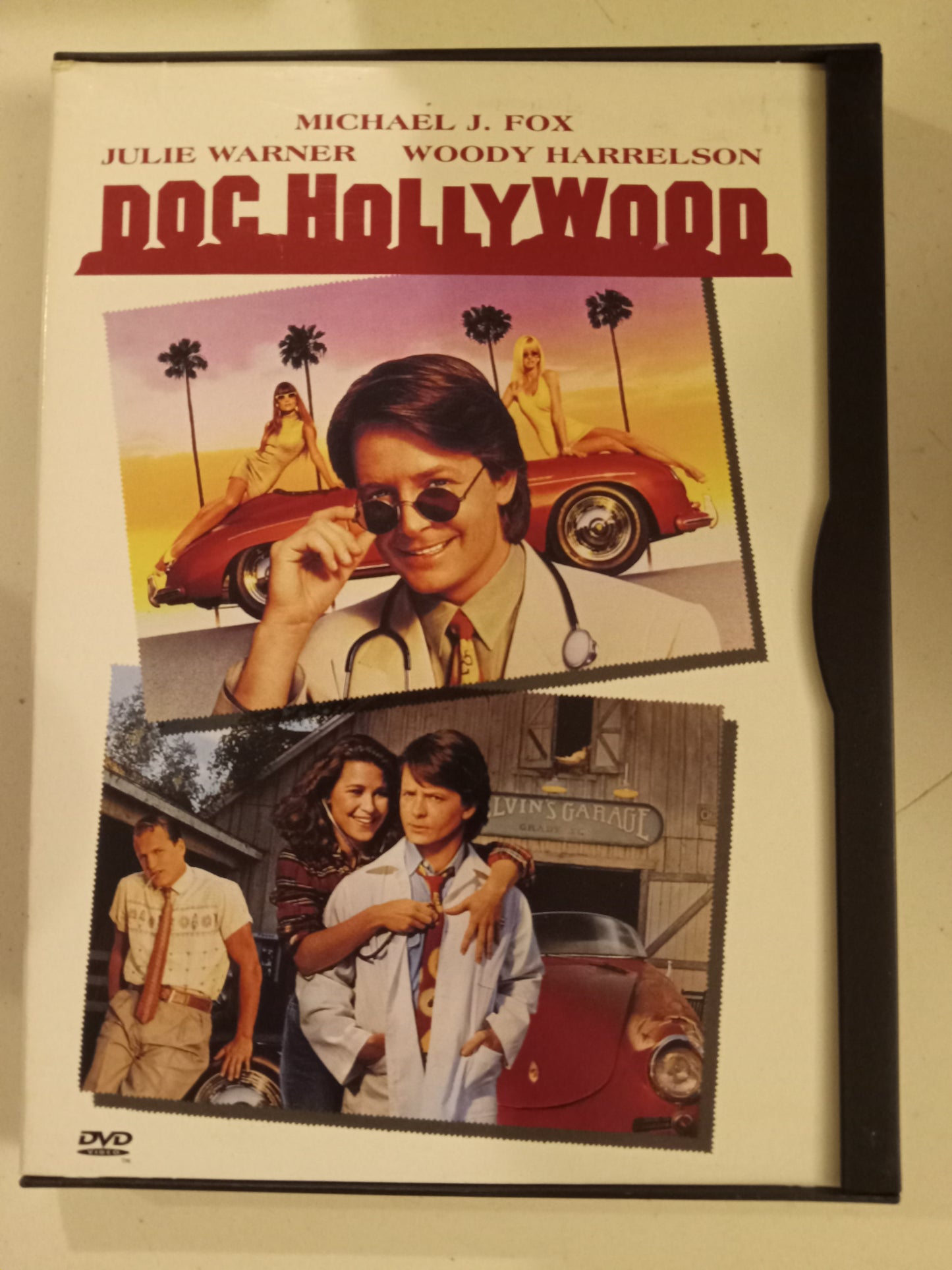 Doc Hollywood, DVD Movie, Michael J. Fox Widescreen, Rated PG-13, USED