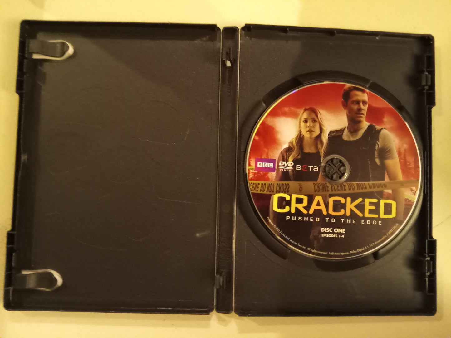 Cracked, DVD Movie, David Sutcliffe Widescreen, Not Rated, USED