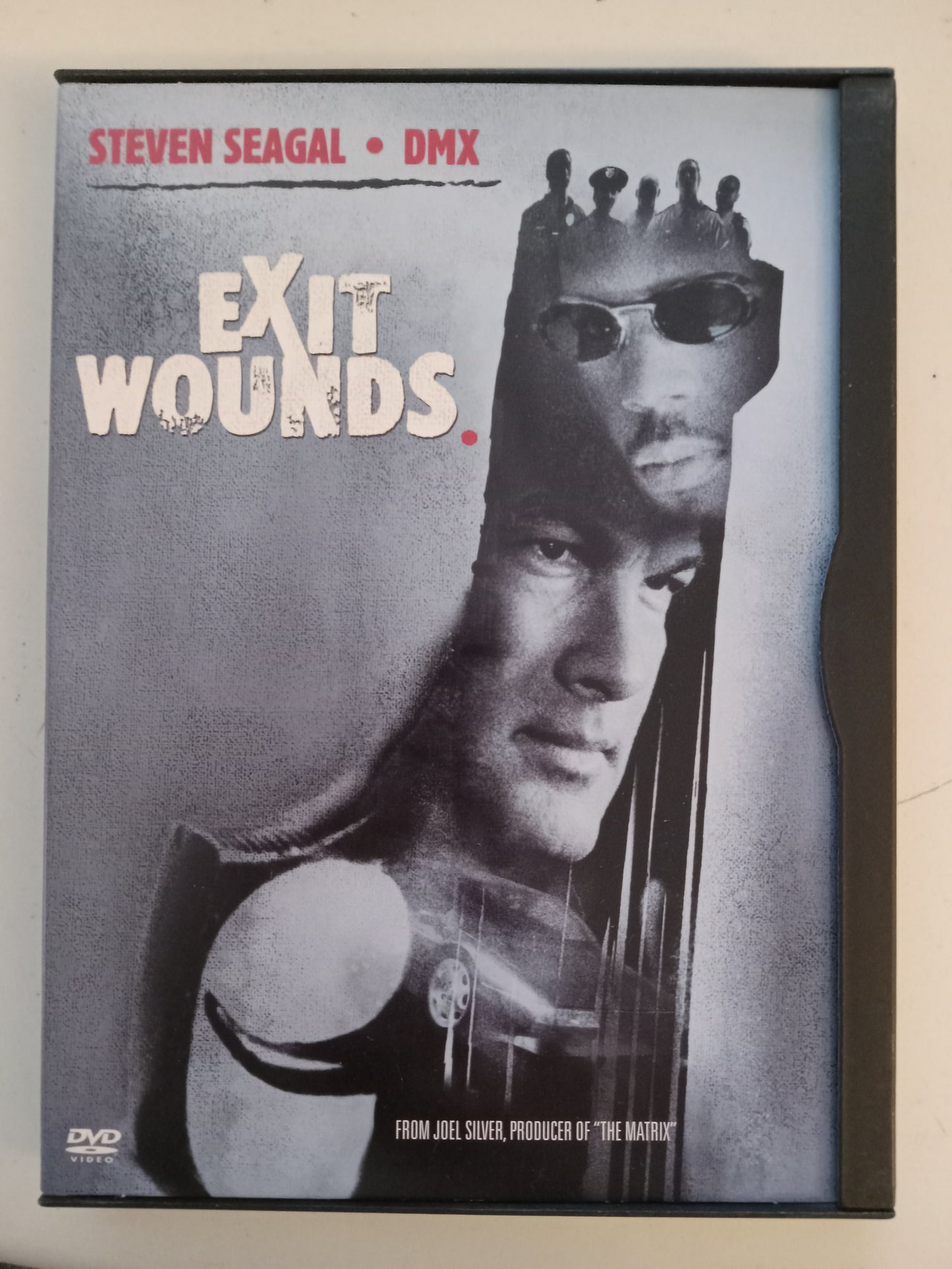 Exit Wounds, DVD Movie, Steven Seagal Widescreen, Rated R, USED