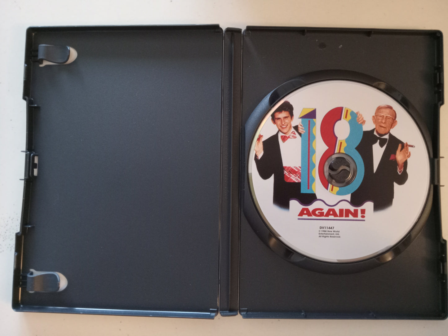 18 Again, DVD Movie, George Burns Widescreen, Rated PG, Rare OOP, USED