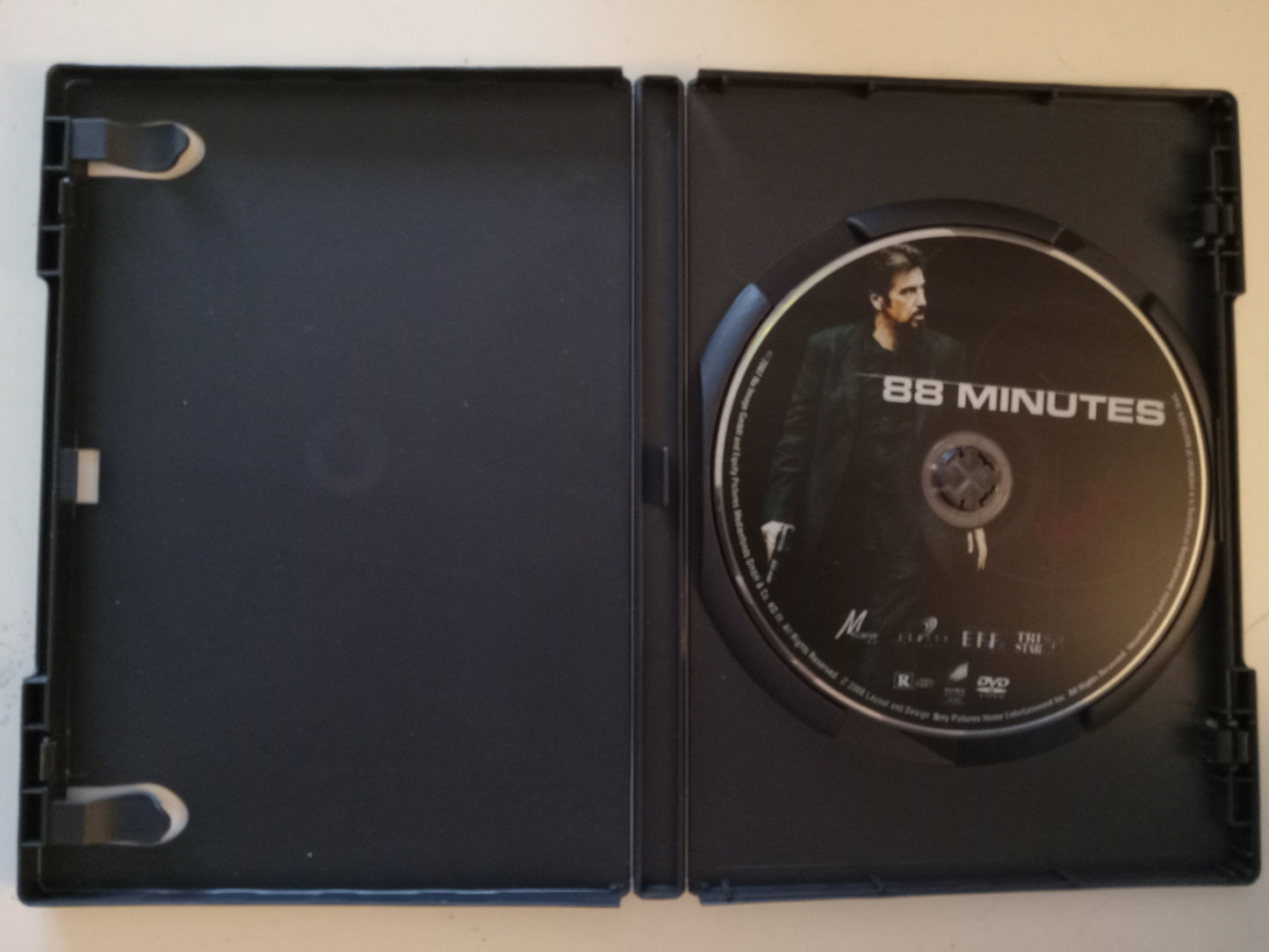 88 Minutes, DVD Movie, Al Pacino Widescreen, Rated R, USED