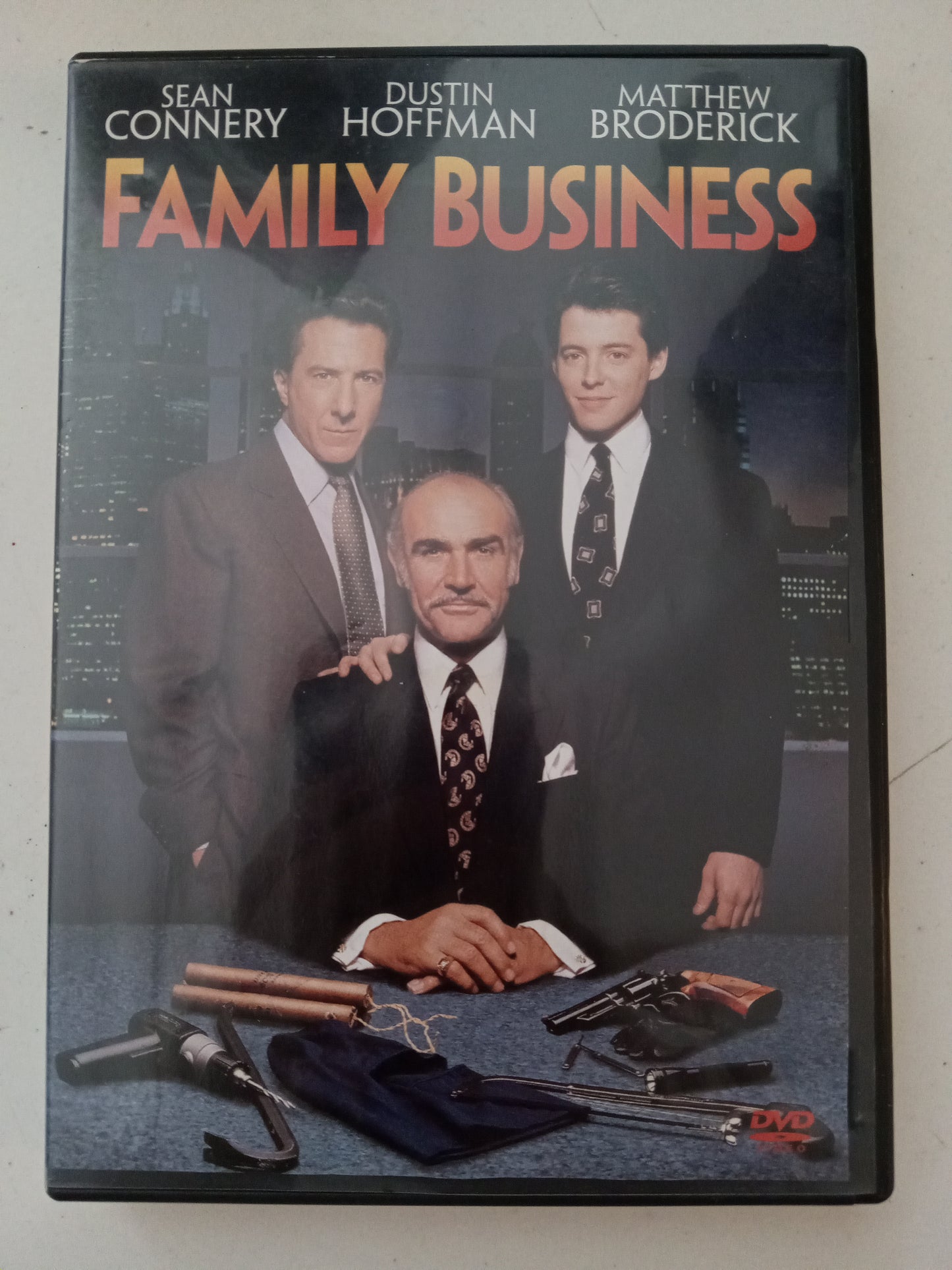 Family Business, DVD Movie, Sean Connery Widescreen, Rated R, USED