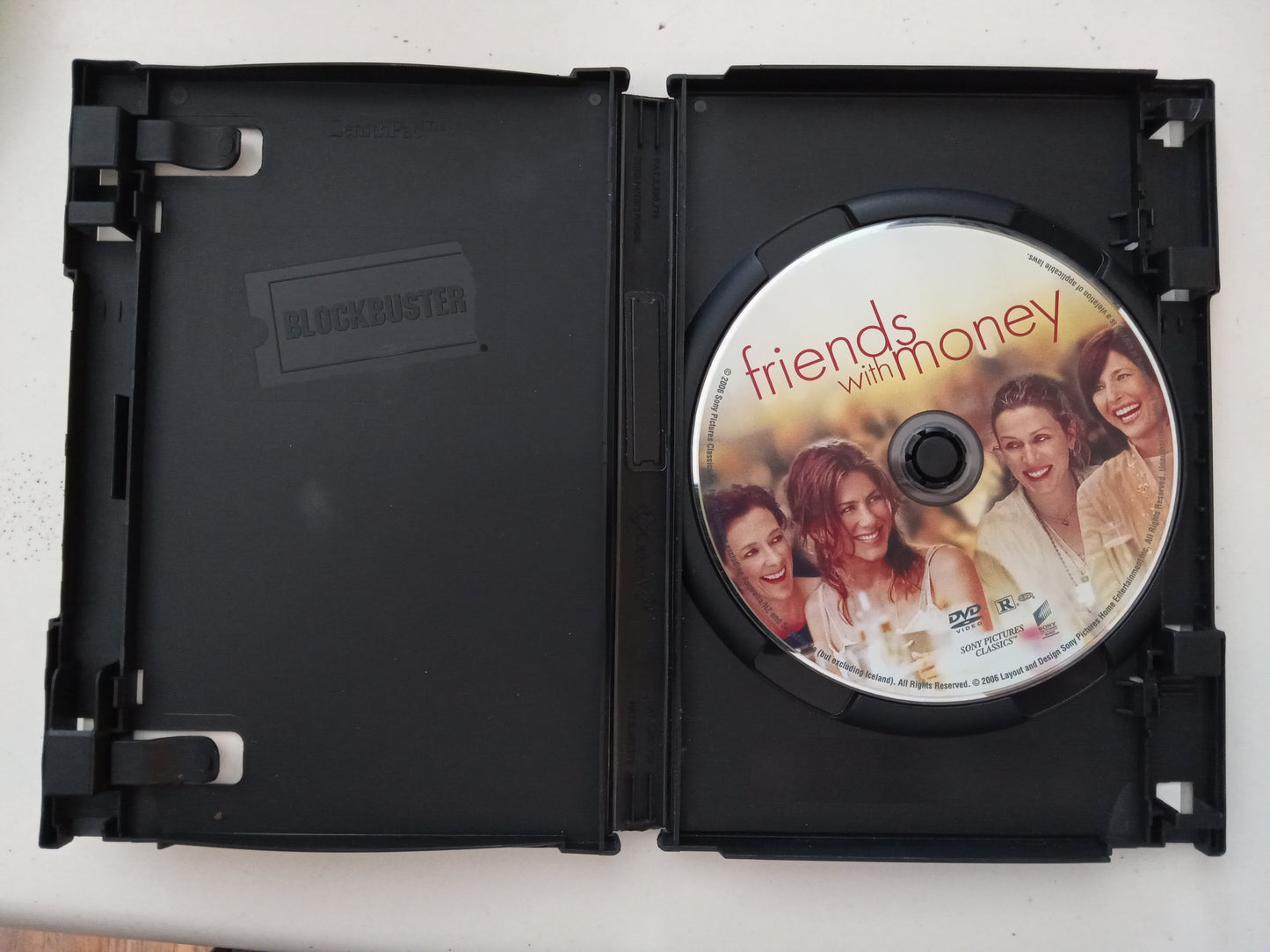 Friends With Money, DVD Movie, Jennifer Aniston Fullscreen, Widescreen, Rated R, USED