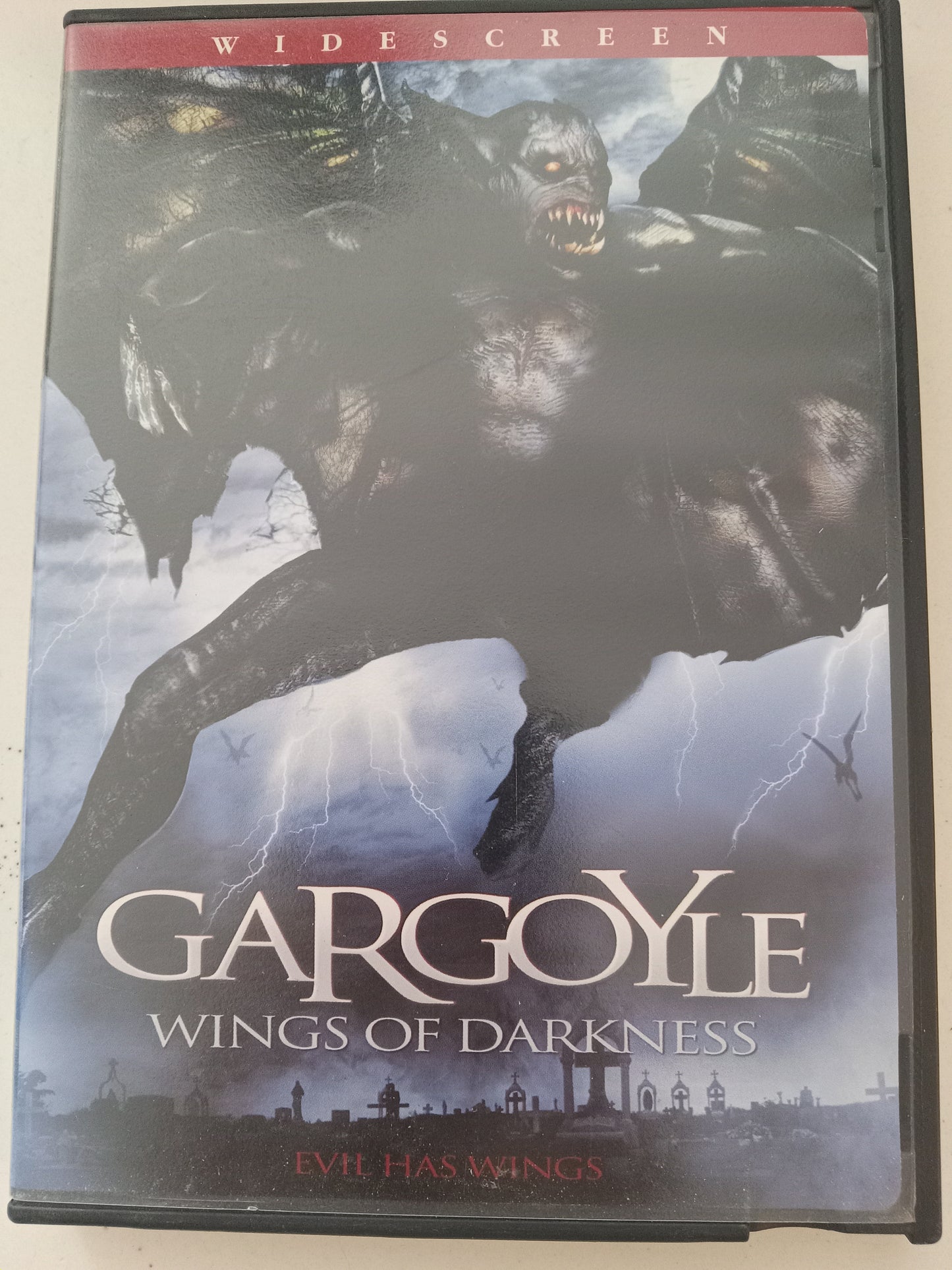 Gargoyle Wings Of Darkness, DVD Movie, Michael Pare Widescreen, Rated R, USED