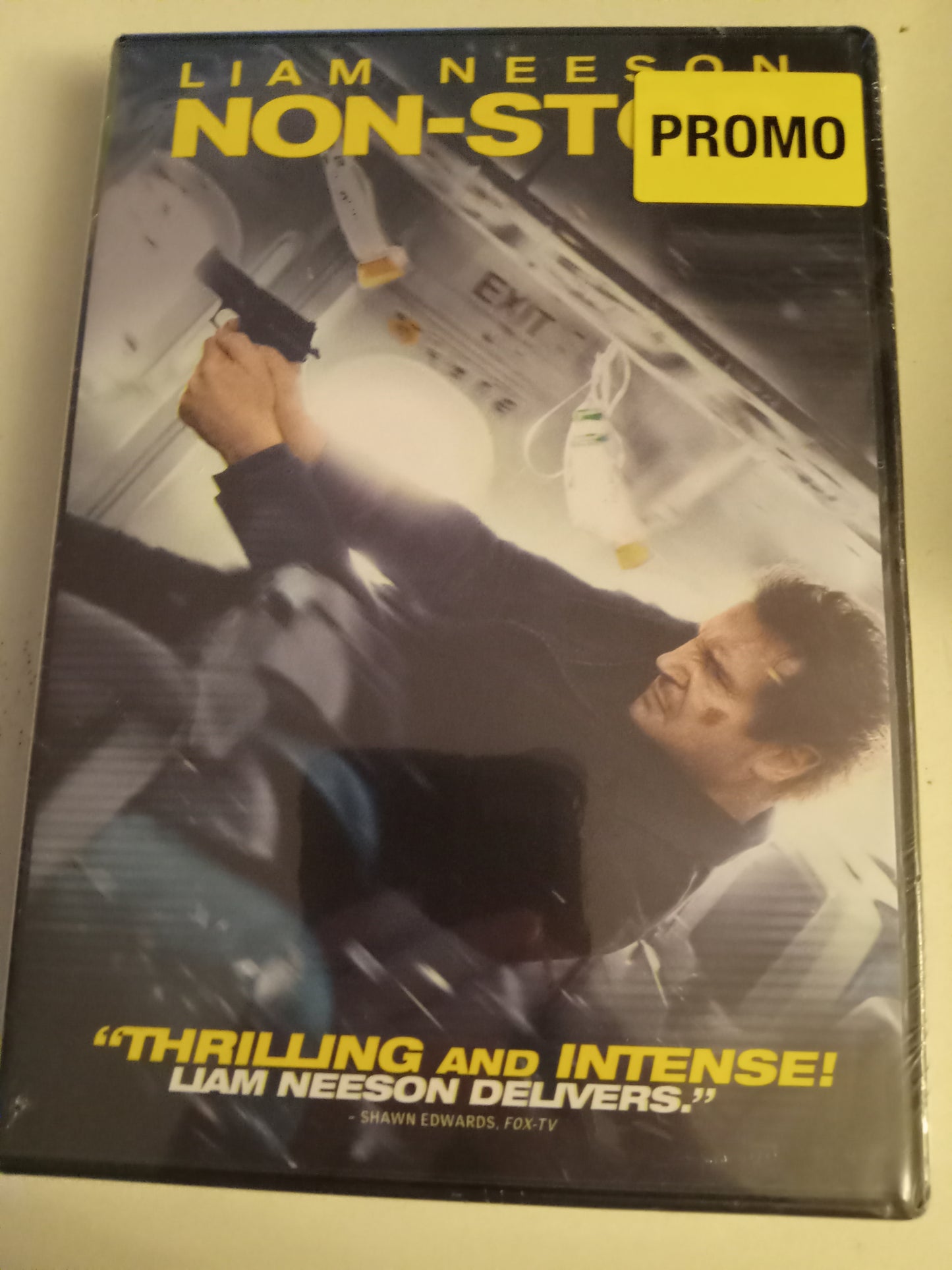 Non-Stop DVD Movie Liam Neeson Widescreen, Rated PG-13, NEW/USED