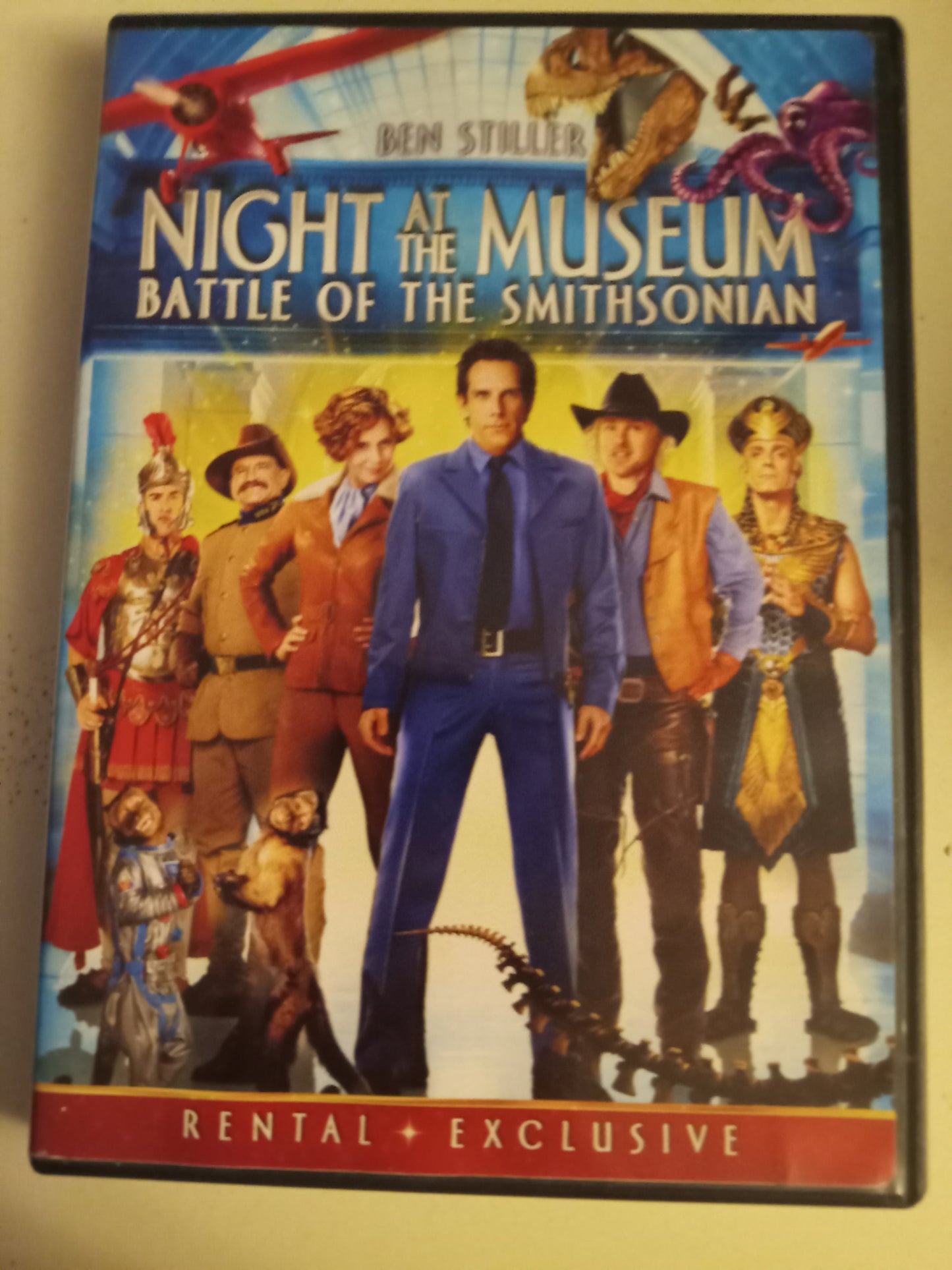 Night At The Museum II, Battle of the Smithsonian DVD Movie Ben Stiller Widescreen, Rated PG-13, NEW/USED