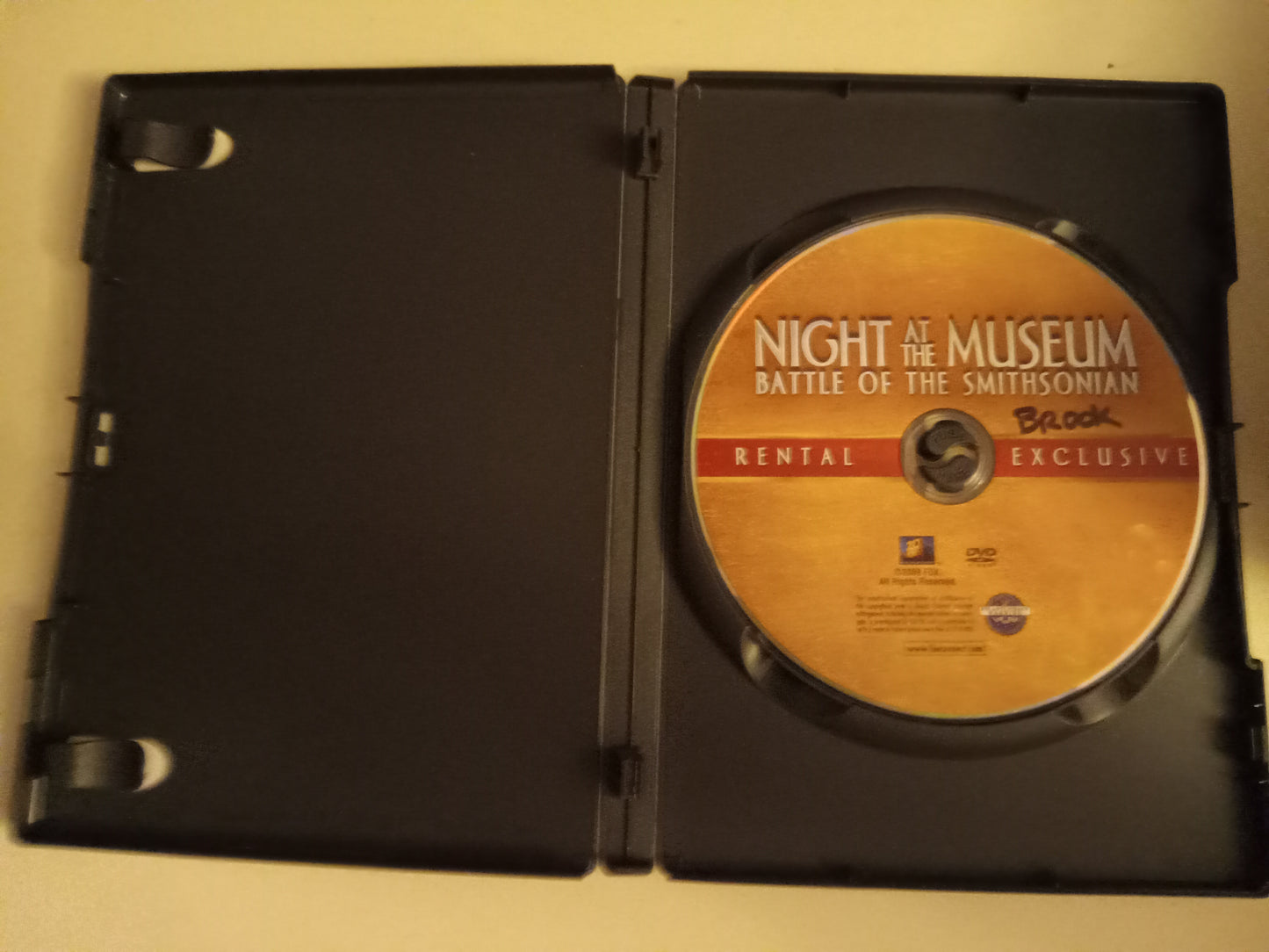 Night At The Museum II, Battle of the Smithsonian DVD Movie Ben Stiller Widescreen, Rated PG-13, NEW/USED