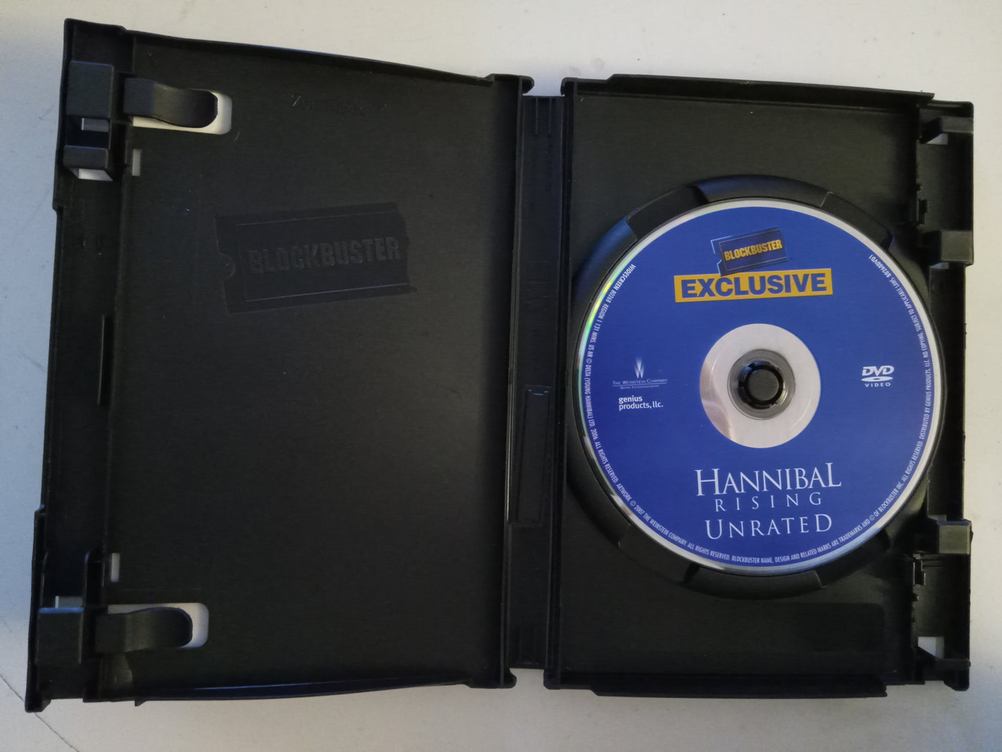 Hannibal Rising, DVD Movie, Gaspard Ulliel Widescreen, Not Rated, USED