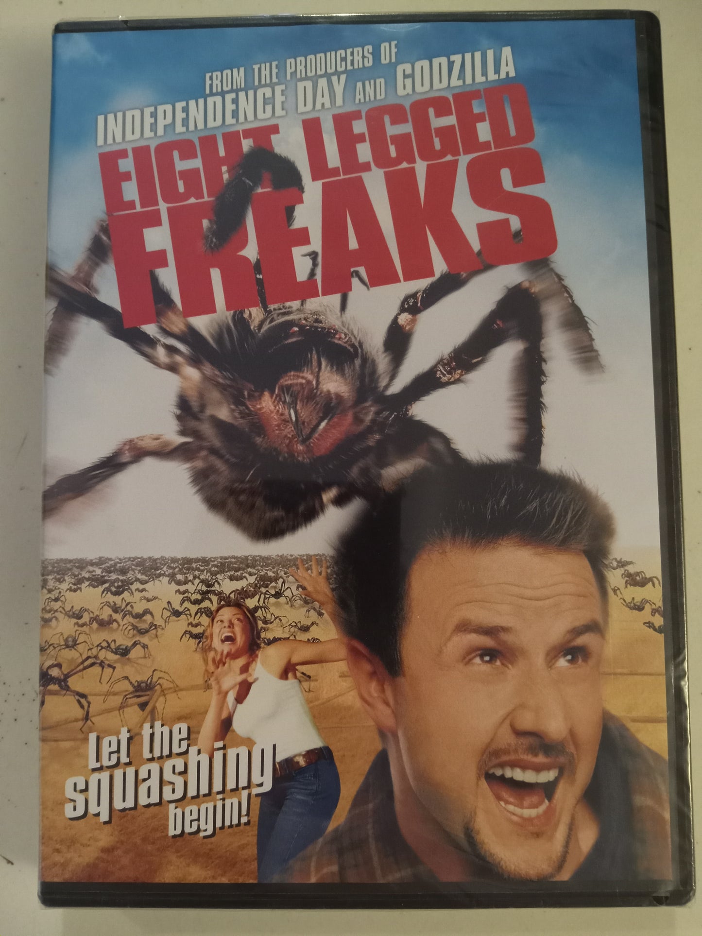 Eight Legged Freaks, DVD Movie, David Arquette Widescreen, Rated PG-13, NEW/USED