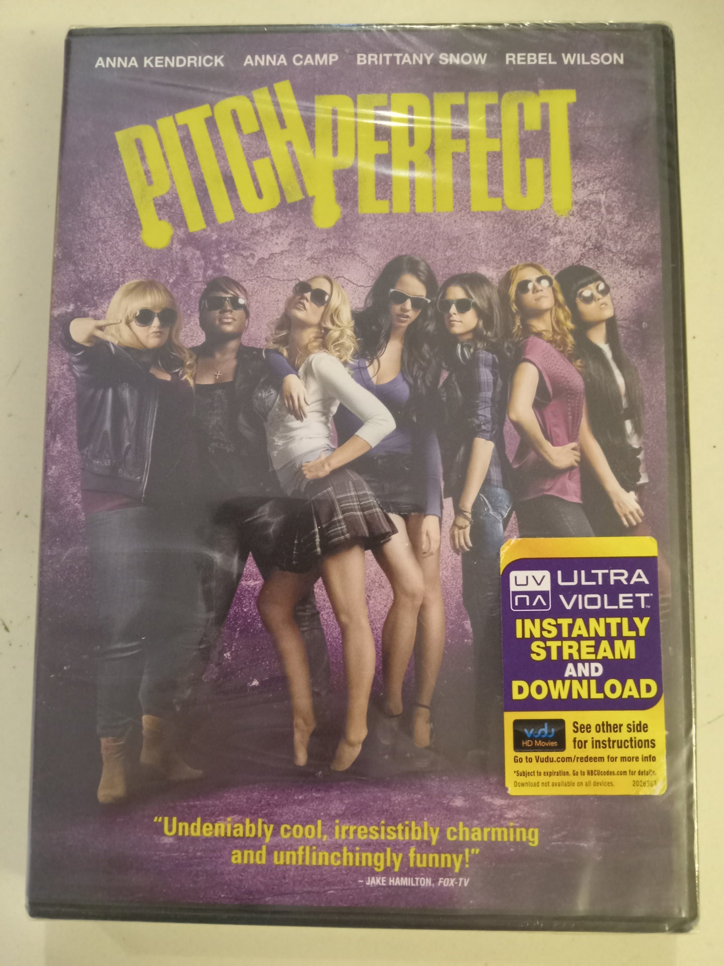 Pitch Perfect 1, DVD Movie, Aca-Awesome Ed. Anna Kendrick Widescreen, Rated PG-13, NEW/USED