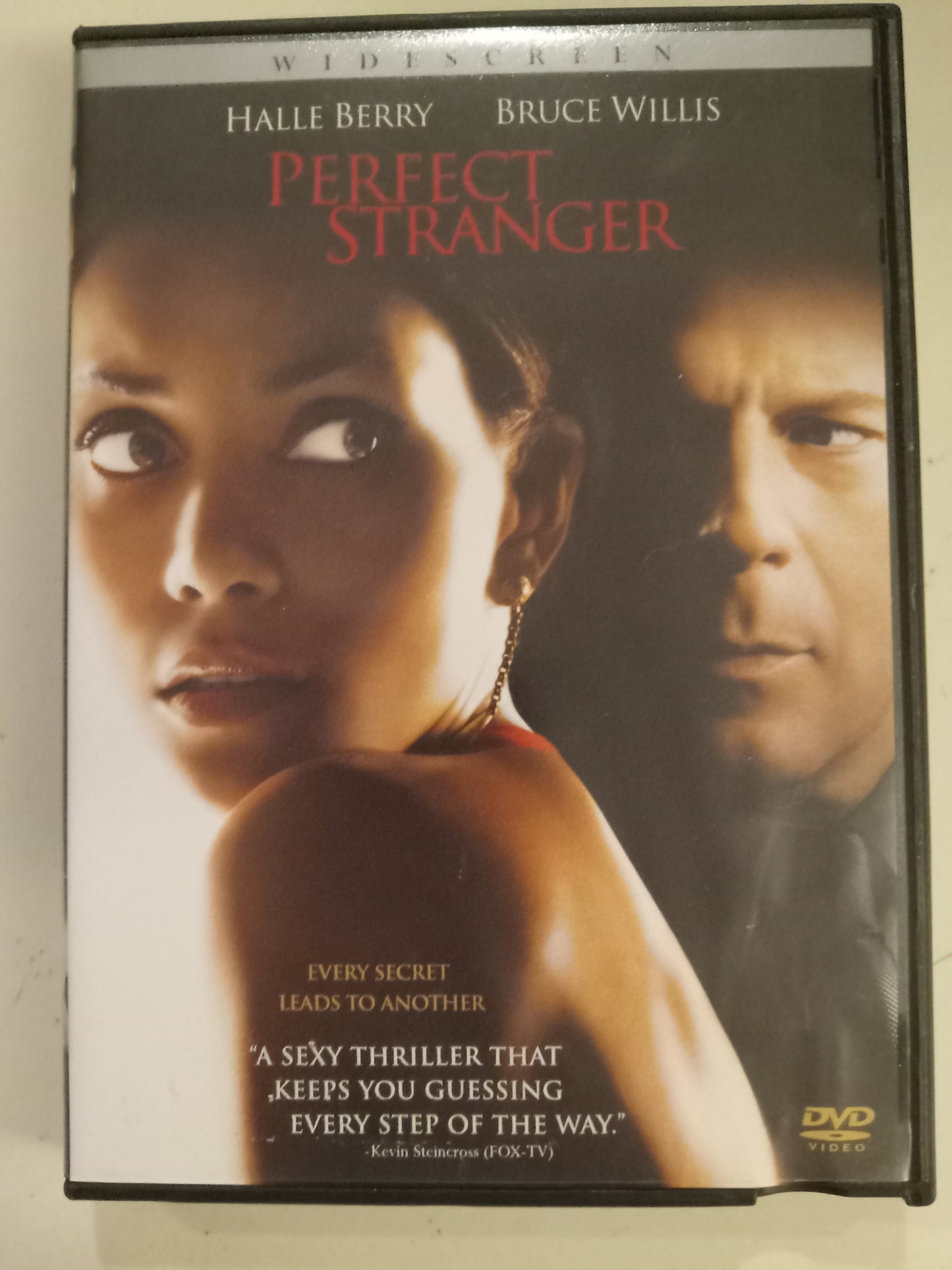 Perfect Stranger, DVD Movie Halle Berry Widescreen/Fullscreen, Rated R, USED