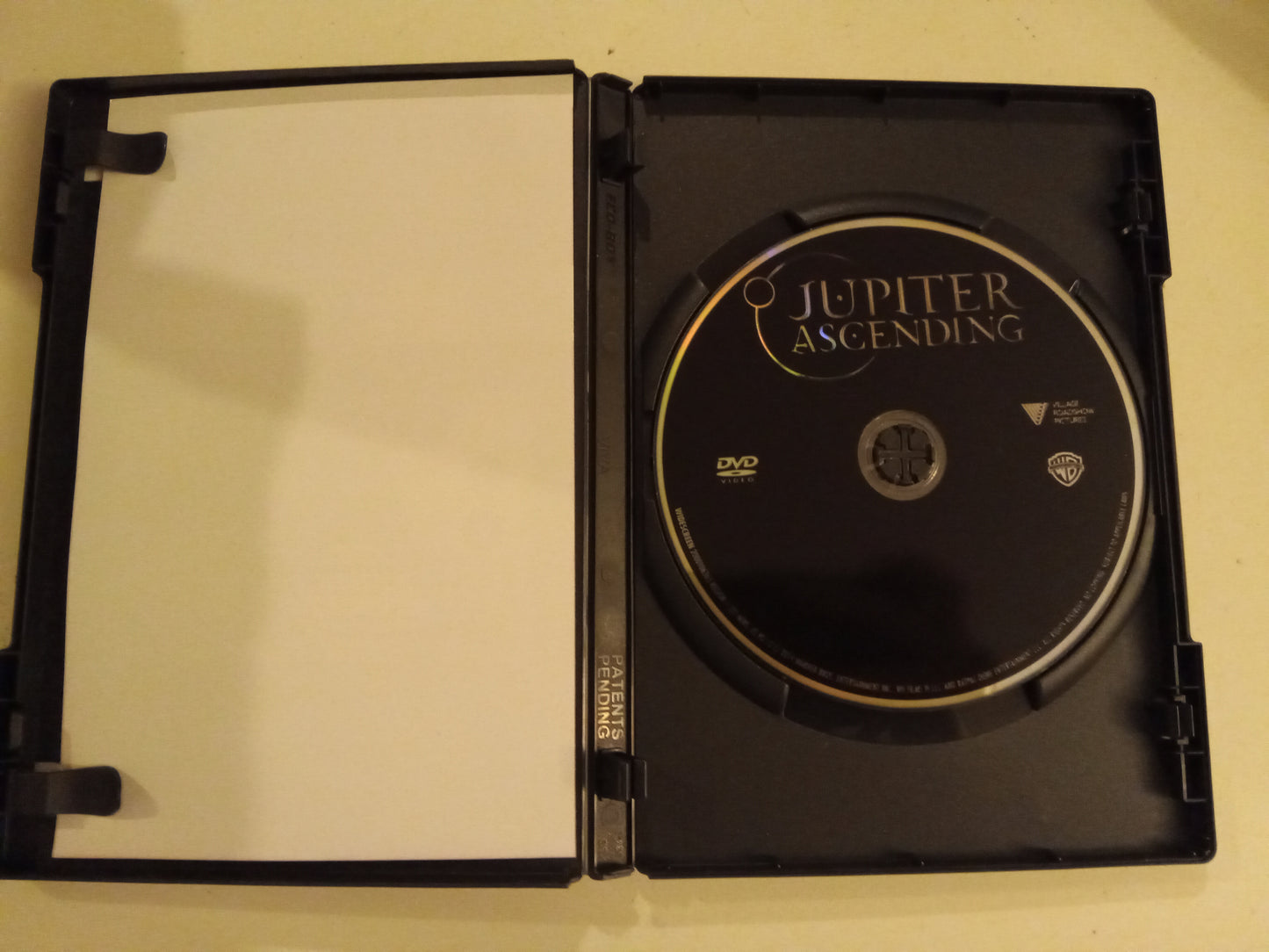 Jupiter Ascending, DVD Movie, Channing Tatum Widescreen, Rated PG-13, USED