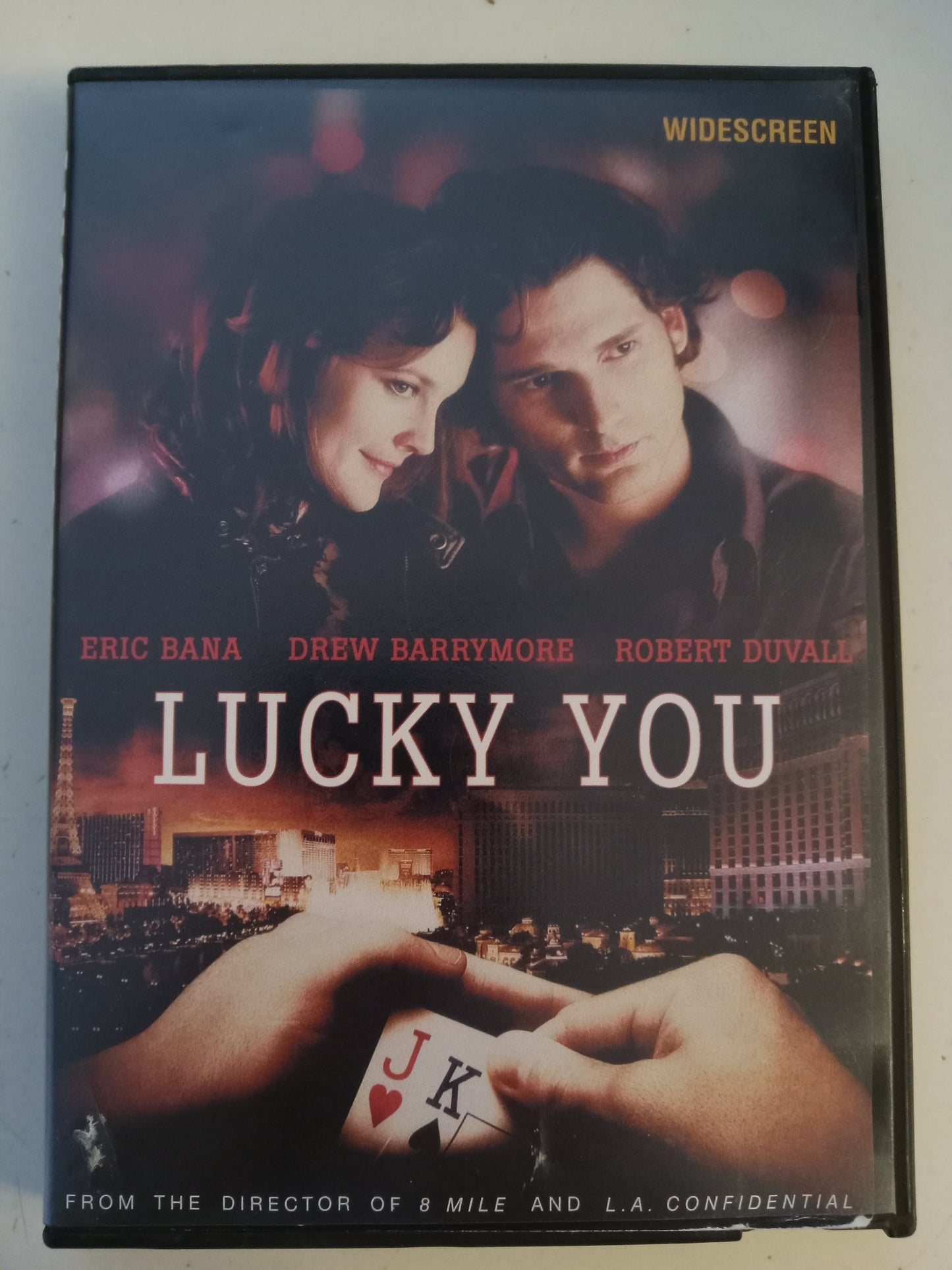 Lucky You, DVD Movie, Drew Barrymore Widescreen, Rated PG-13, USED