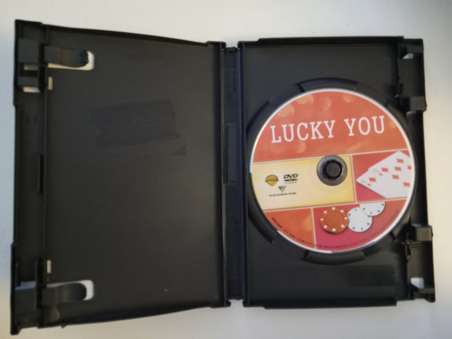 Lucky You, DVD Movie, Drew Barrymore Widescreen, Rated PG-13, USED