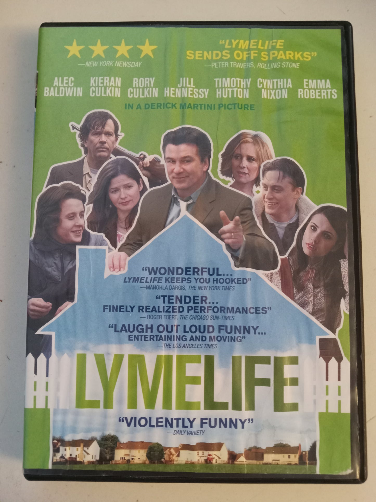 Lymelife, DVD Movie, Alec Baldwin Widescreen, Rated R, USED