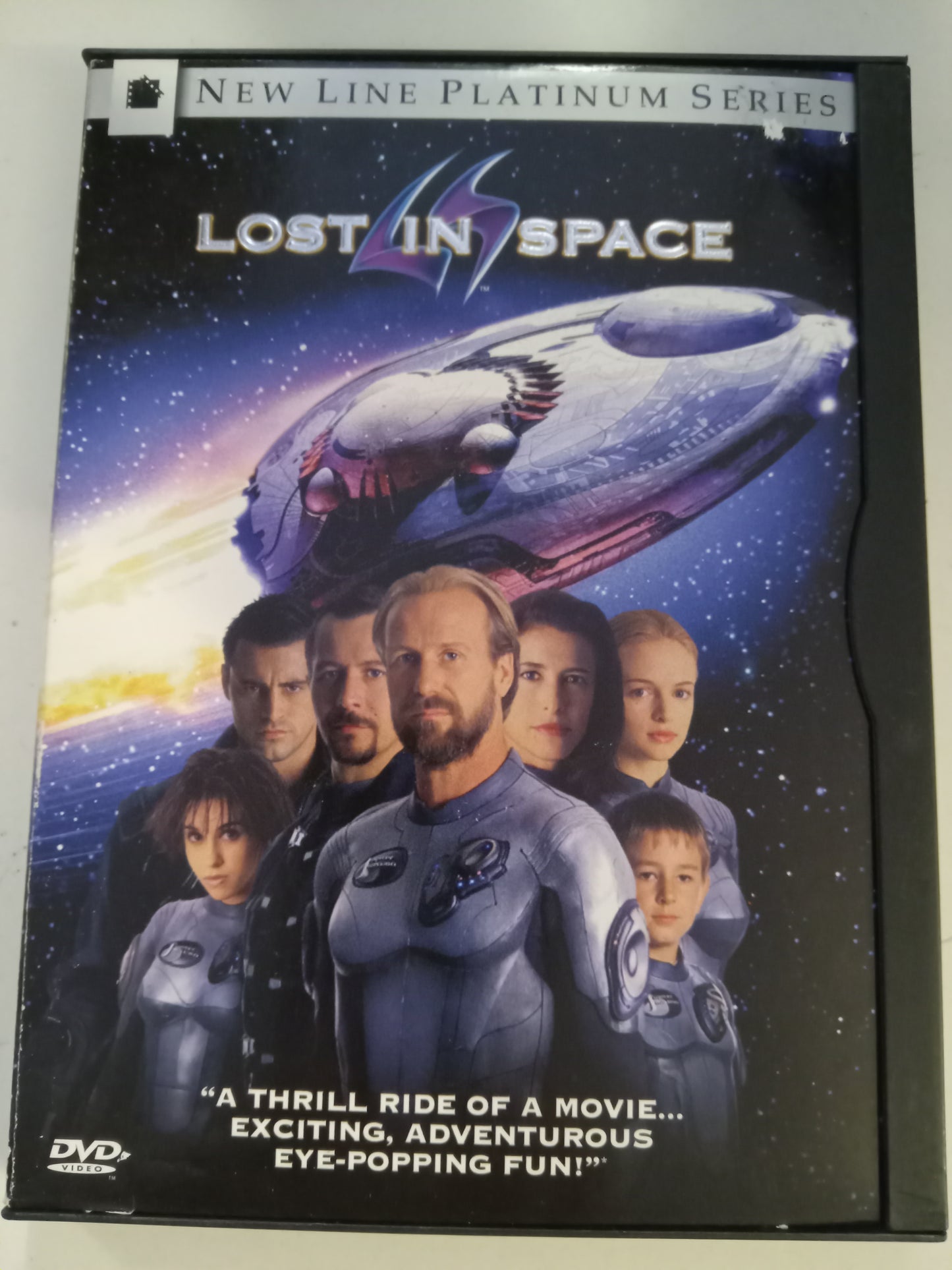 Lost In Space, DVD Movie, William Hurt Widescreen, Rated PG-13, USED
