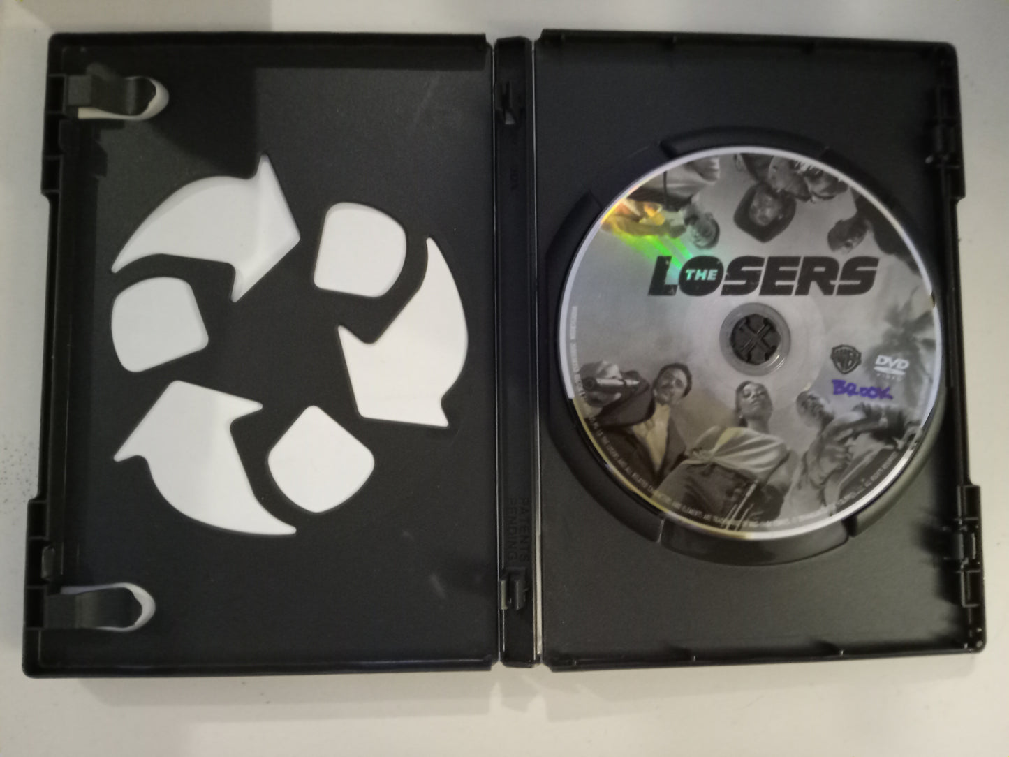 The Losers, DVD Movie, Chris Evans Widescreen, Rated PG-13, USED