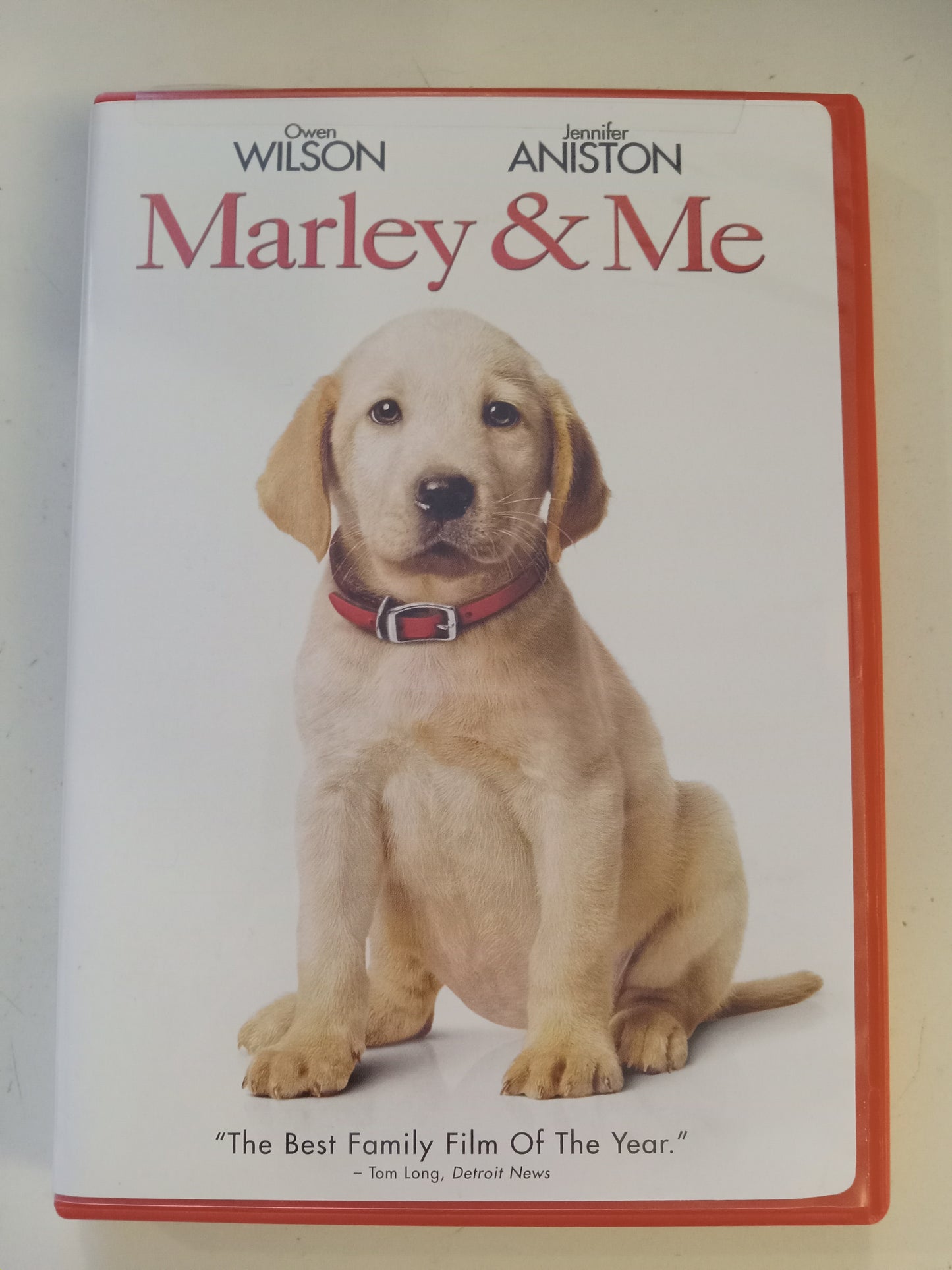 Marley And Me, DVD Movie, Jennifer Aniston Widescreen, Rated PG, NEW/USED
