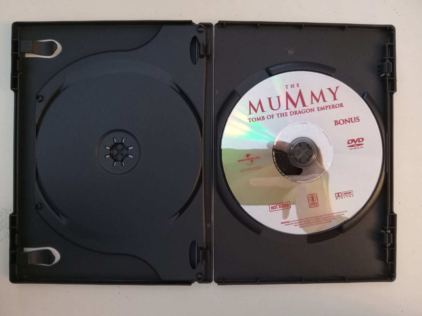 The Mummy Tomb Of The Dragon Emperor, DVD Movie, Brendan Fraser Widescreen/Fullscreen, 2 Disc Deluxe Ed. Rated PG-13, NEW/USED