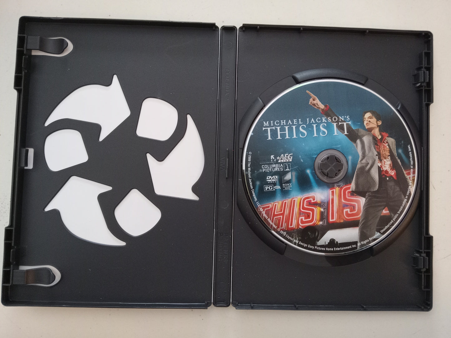 Michael Jackson's This Is It, DVD Movie, Widescreen, Rated PG, NEW/USED
