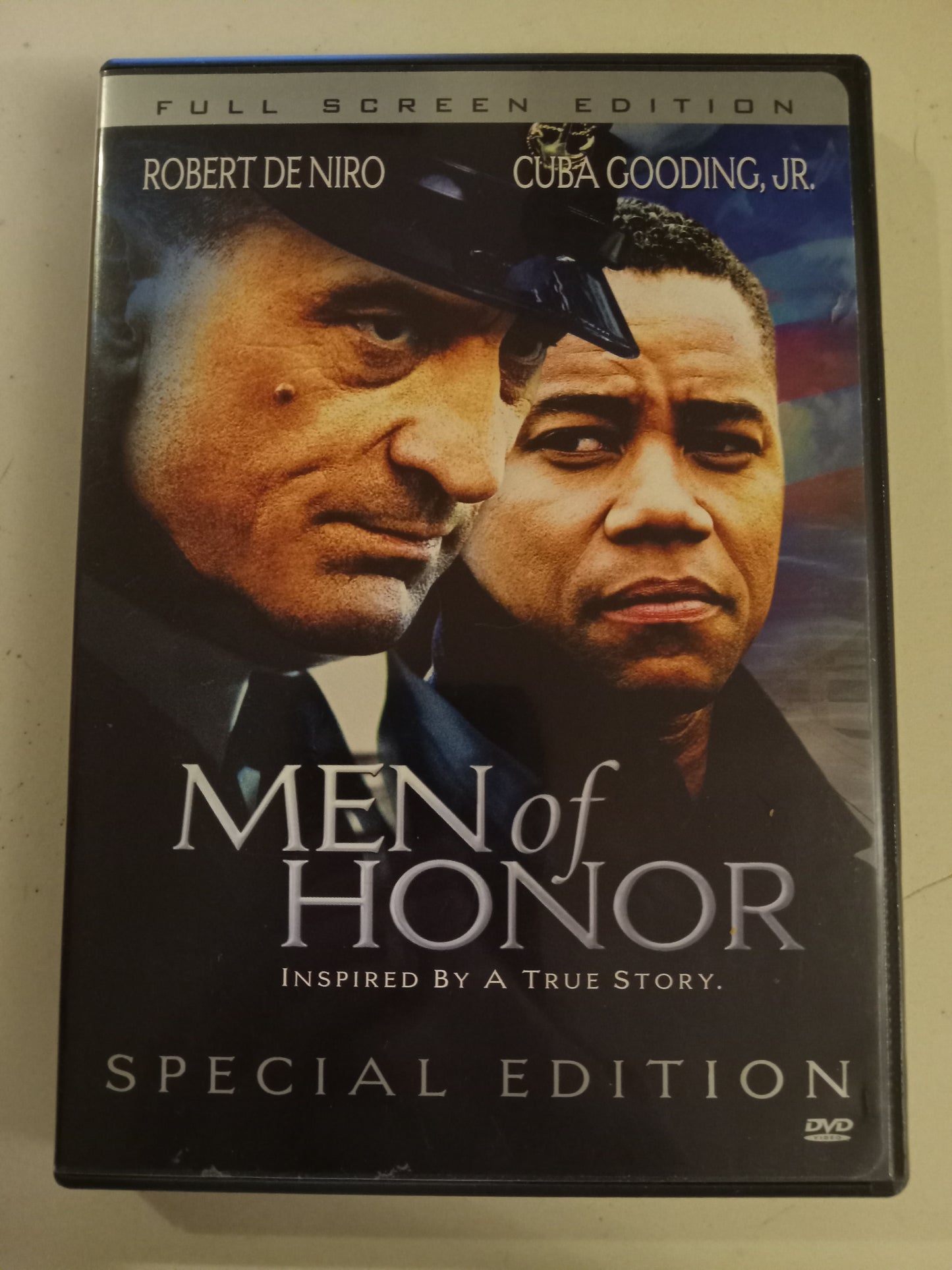 Men Of Honor, DVD Movie, Robert DeNiro Fullscreen, Special Ed. Rated R, USED