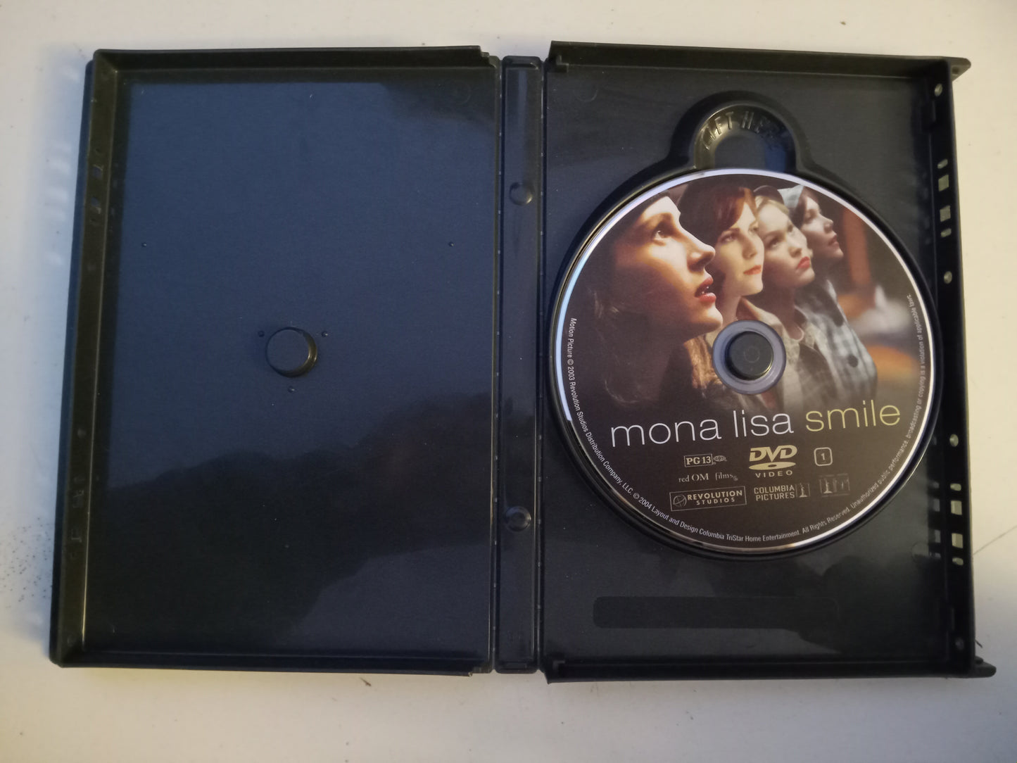 Mona Lisa Smile, DVD Movie, Julia Roberts Widescreen, Rated PG-13, USED