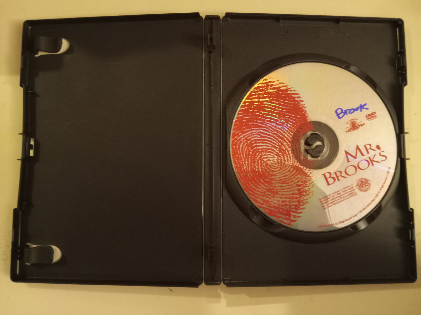 Mr. Brooks, DVD Movie, Kevin Costner Widescreen, Rated R, USED